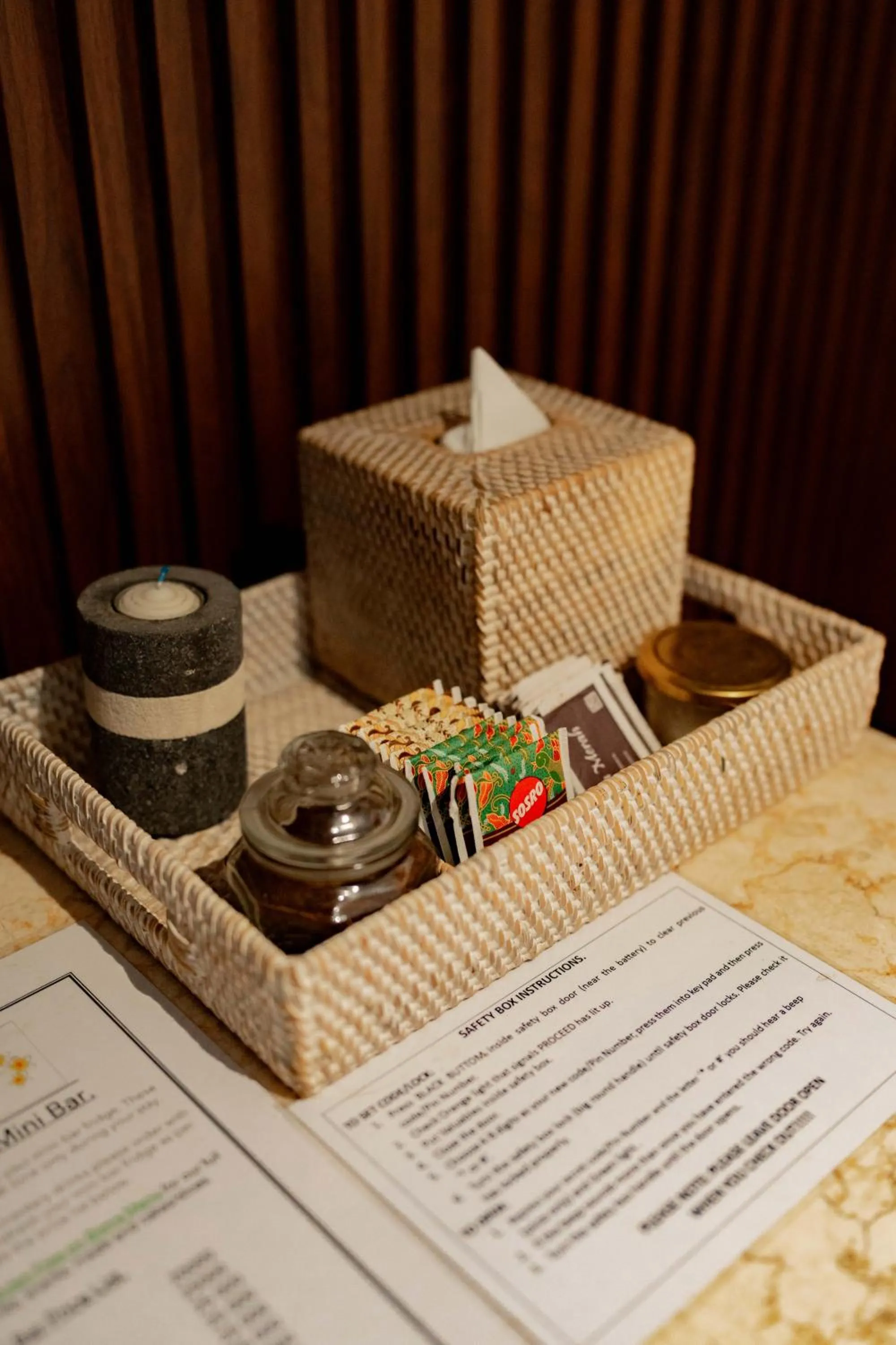 Coffee/tea facilities in Sama's Cottages and Villas