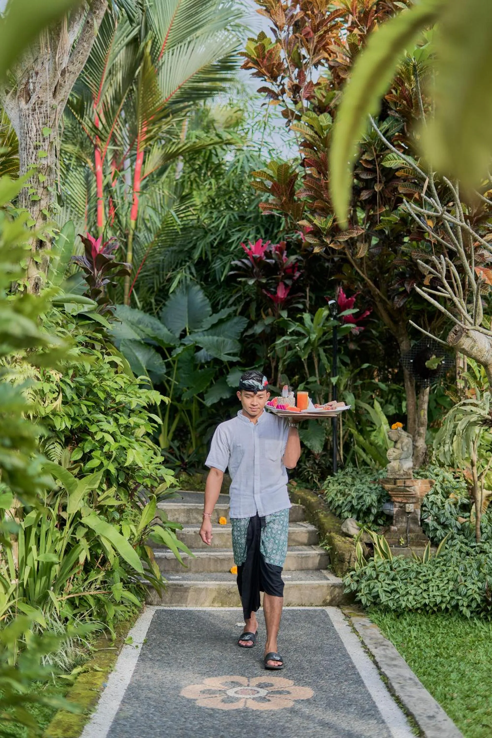 Property building in Sama's Cottages and Villas