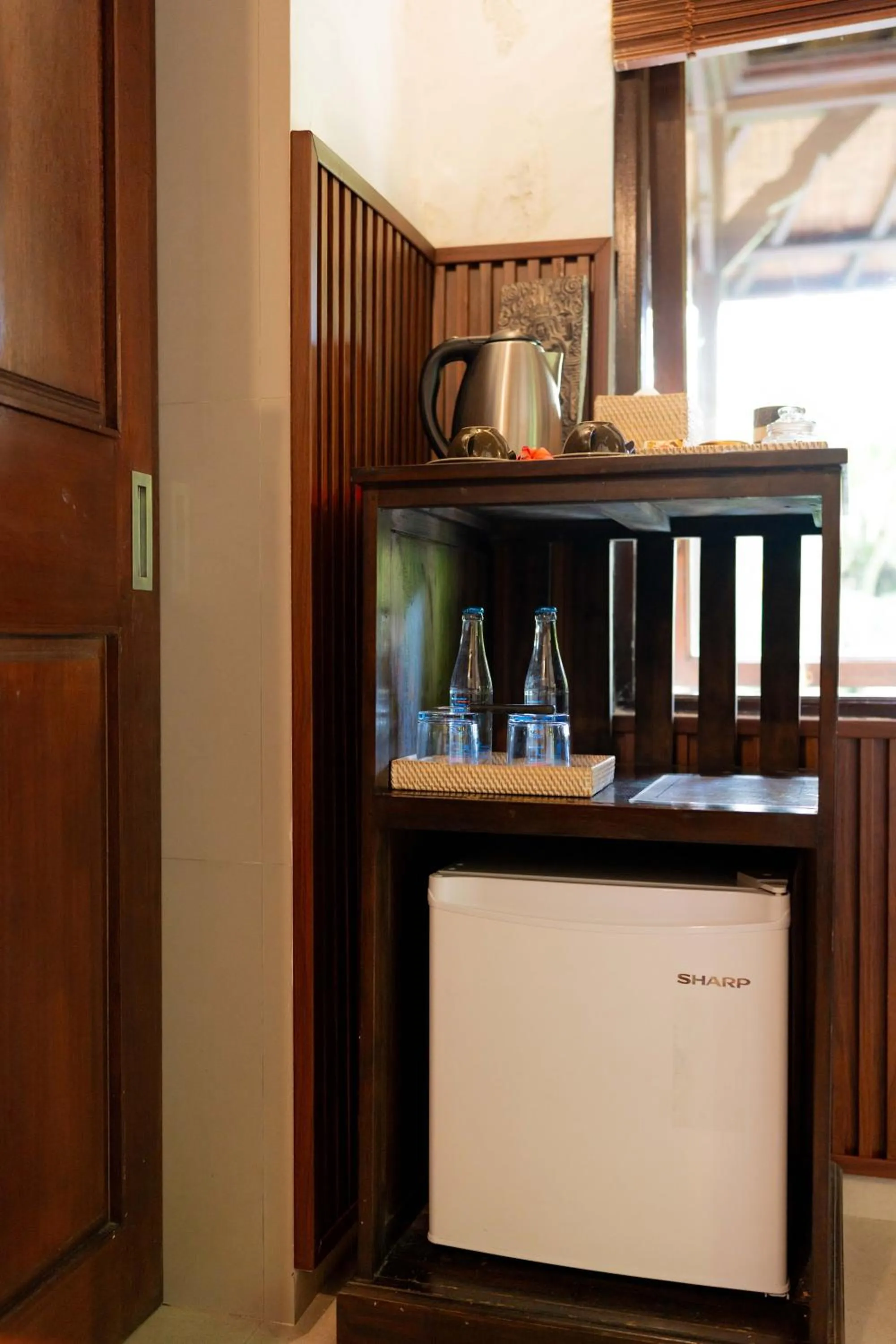 minibar in Sama's Cottages and Villas