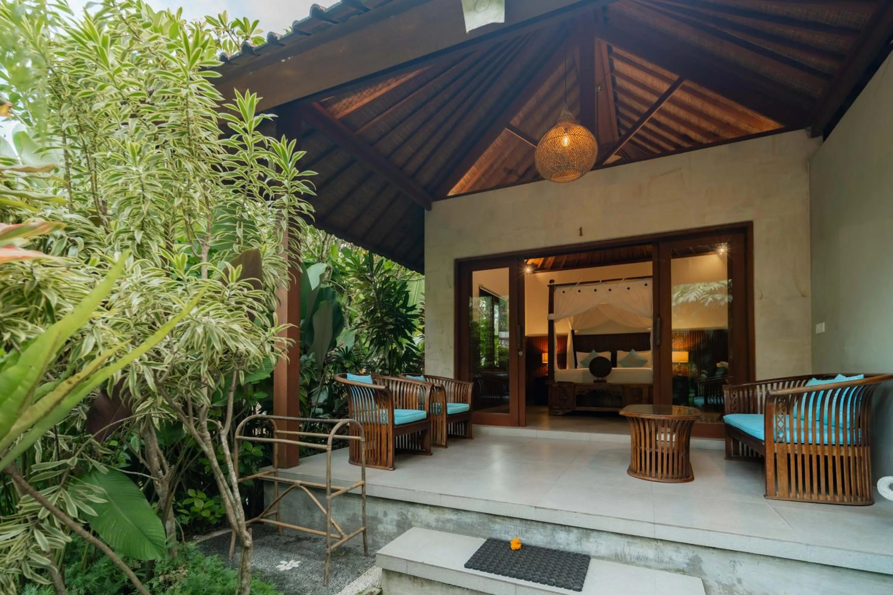 Property building in Sama's Cottages and Villas