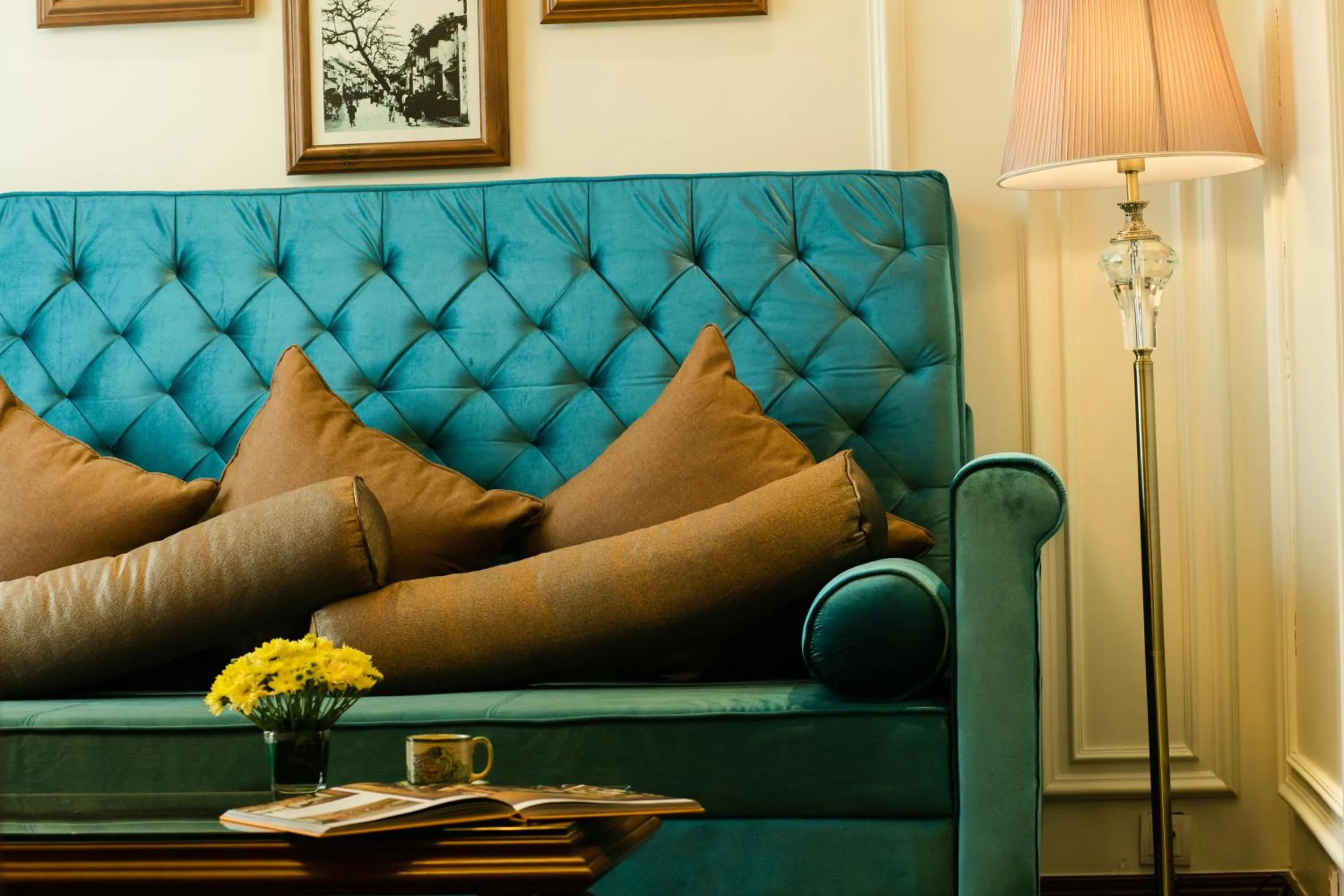 Decorative detail in Hanoi Pearl Hotel