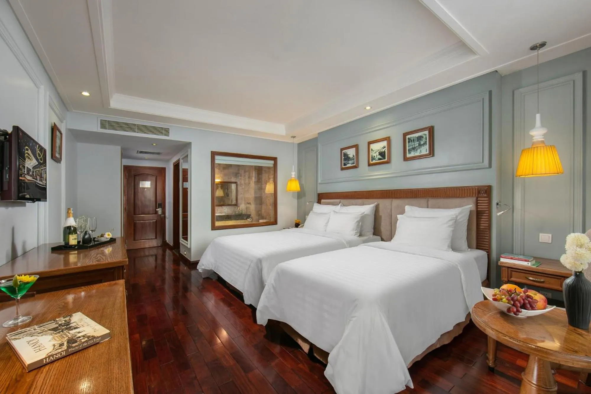 bunk bed, Bed in Hanoi Pearl Hotel