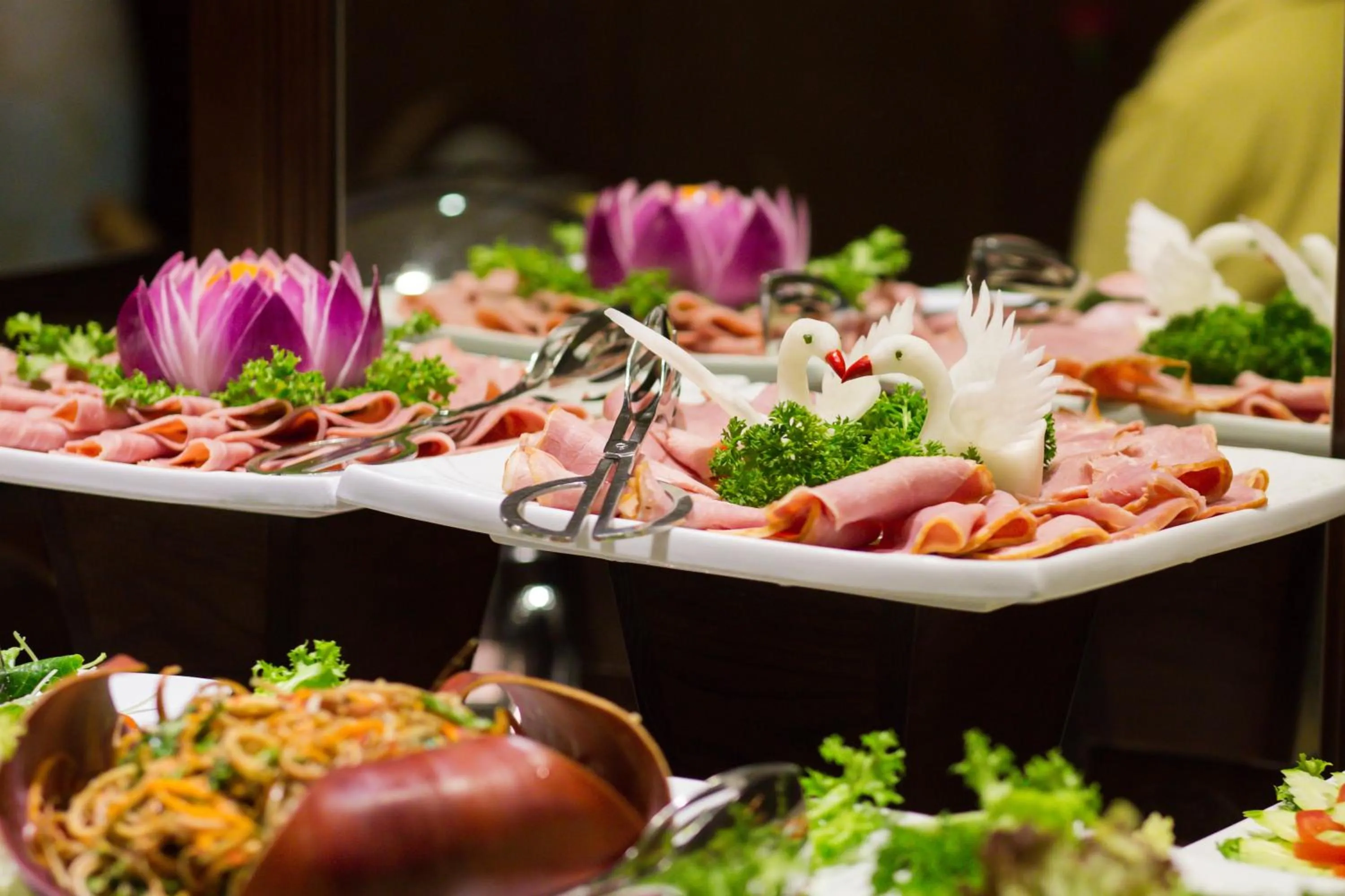 Food in Hanoi Pearl Hotel