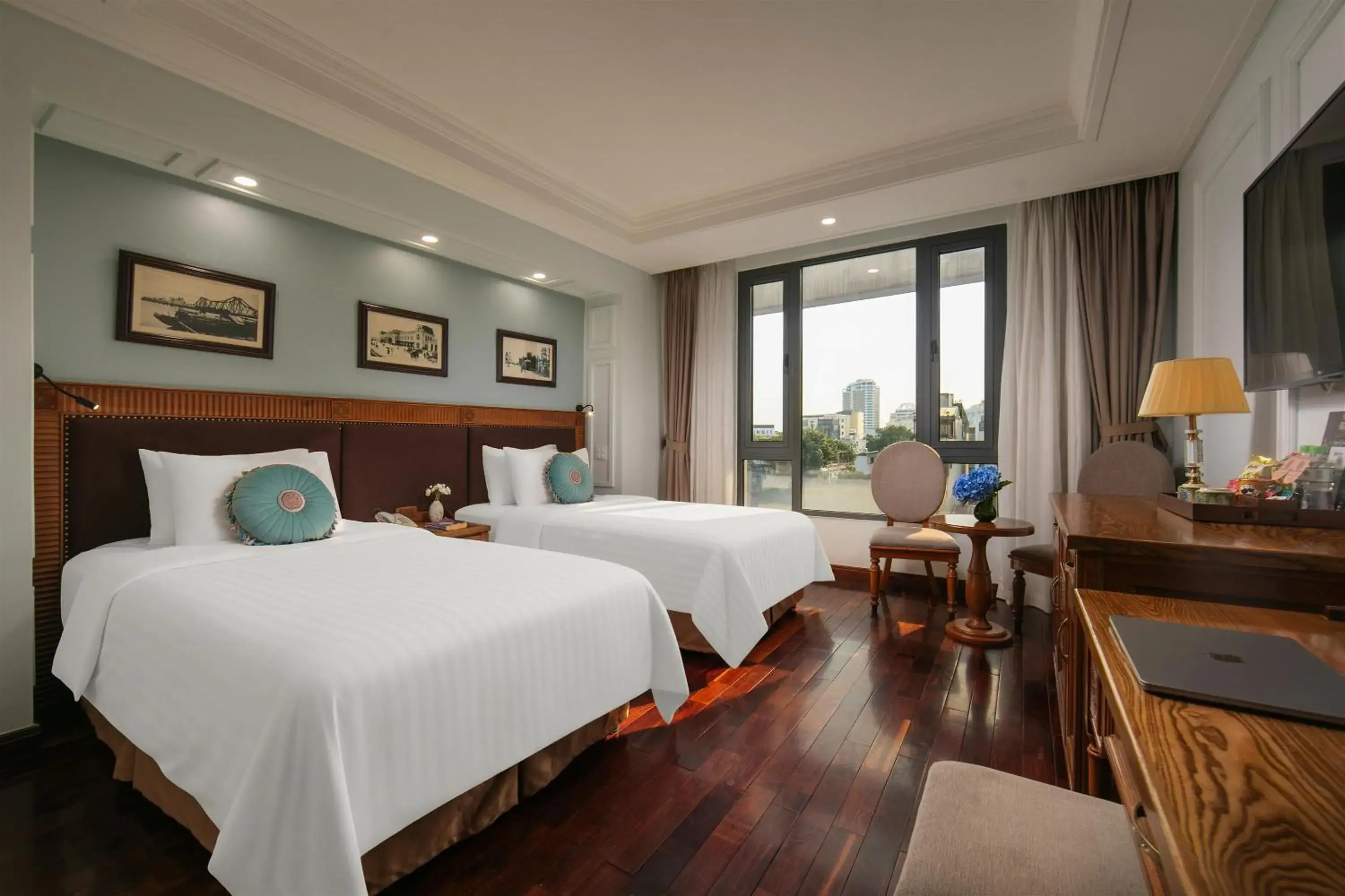 Bedroom, Bed in Hanoi Pearl Hotel Bedroom, Bed in Hanoi Pearl Hotel