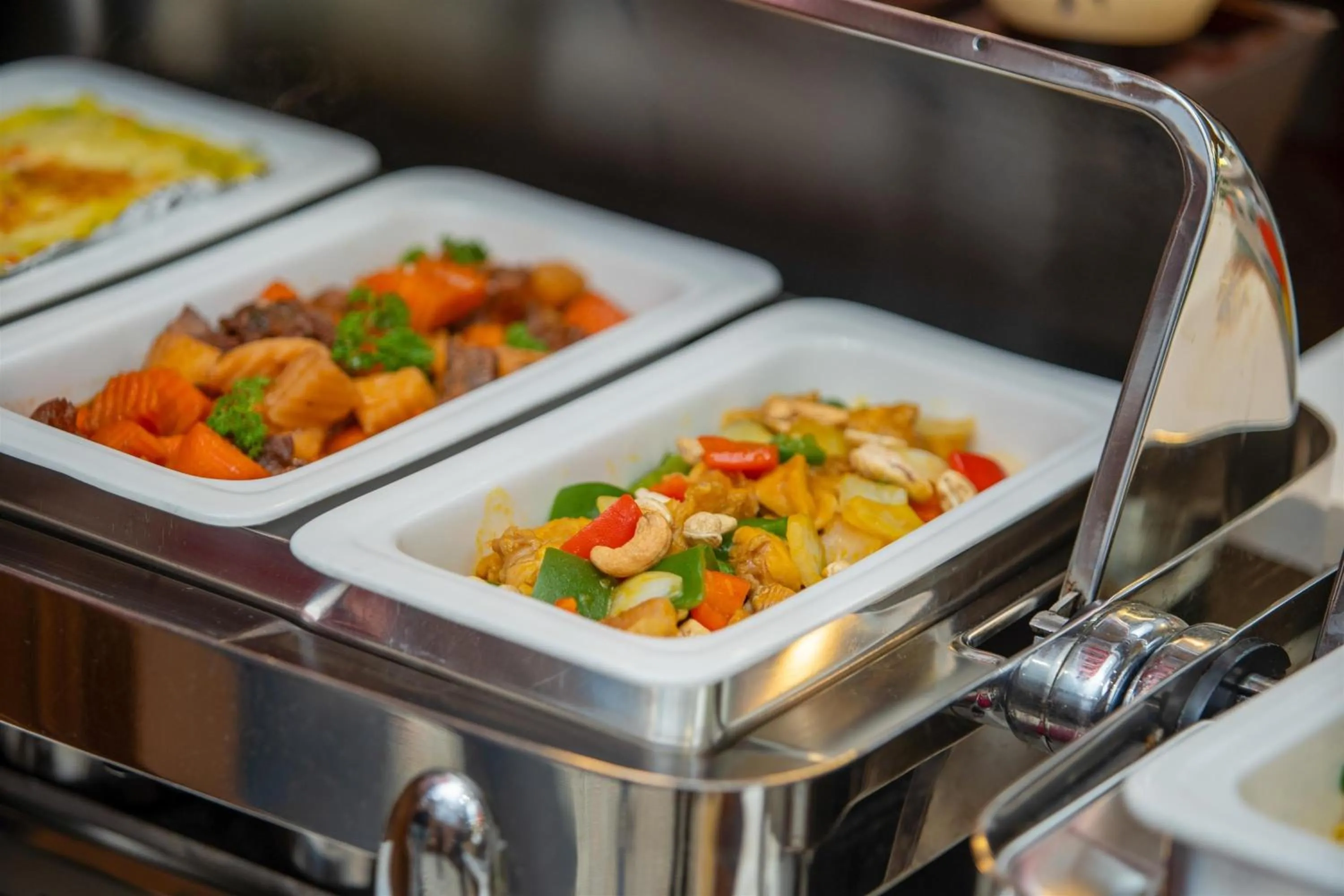 Buffet breakfast in Hanoi Pearl Hotel