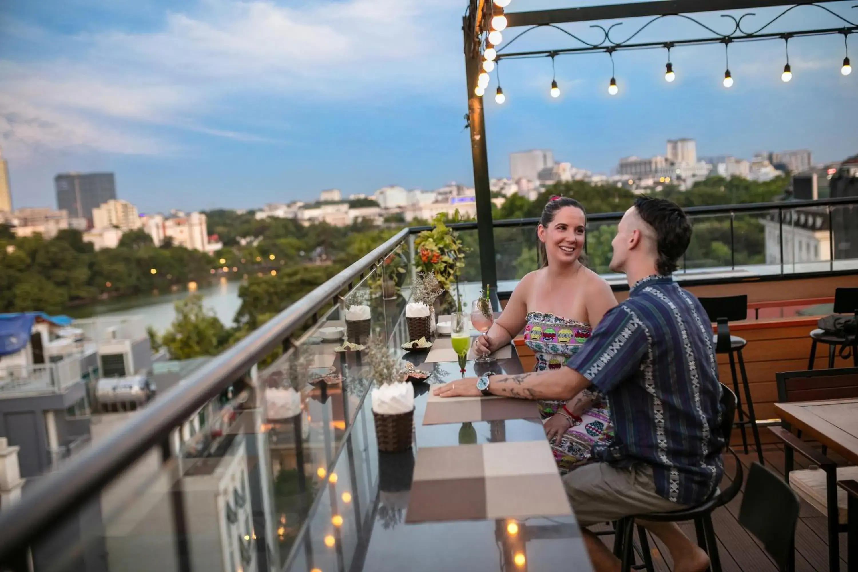 Lake view in Hanoi Pearl Hotel Lake view in Hanoi Pearl Hotel