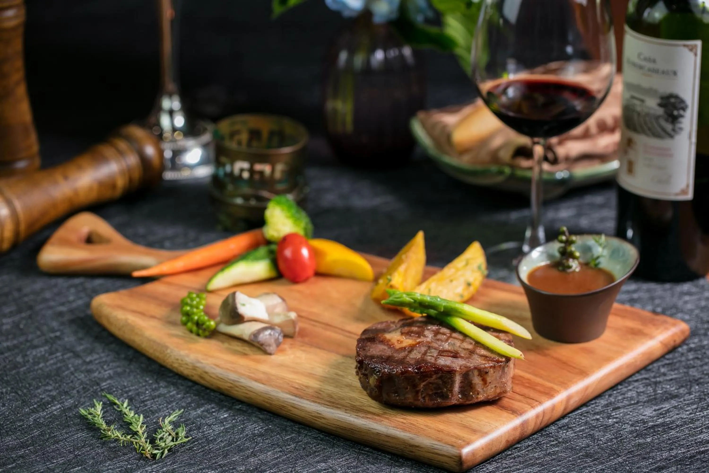 Food in Hanoi Pearl Hotel