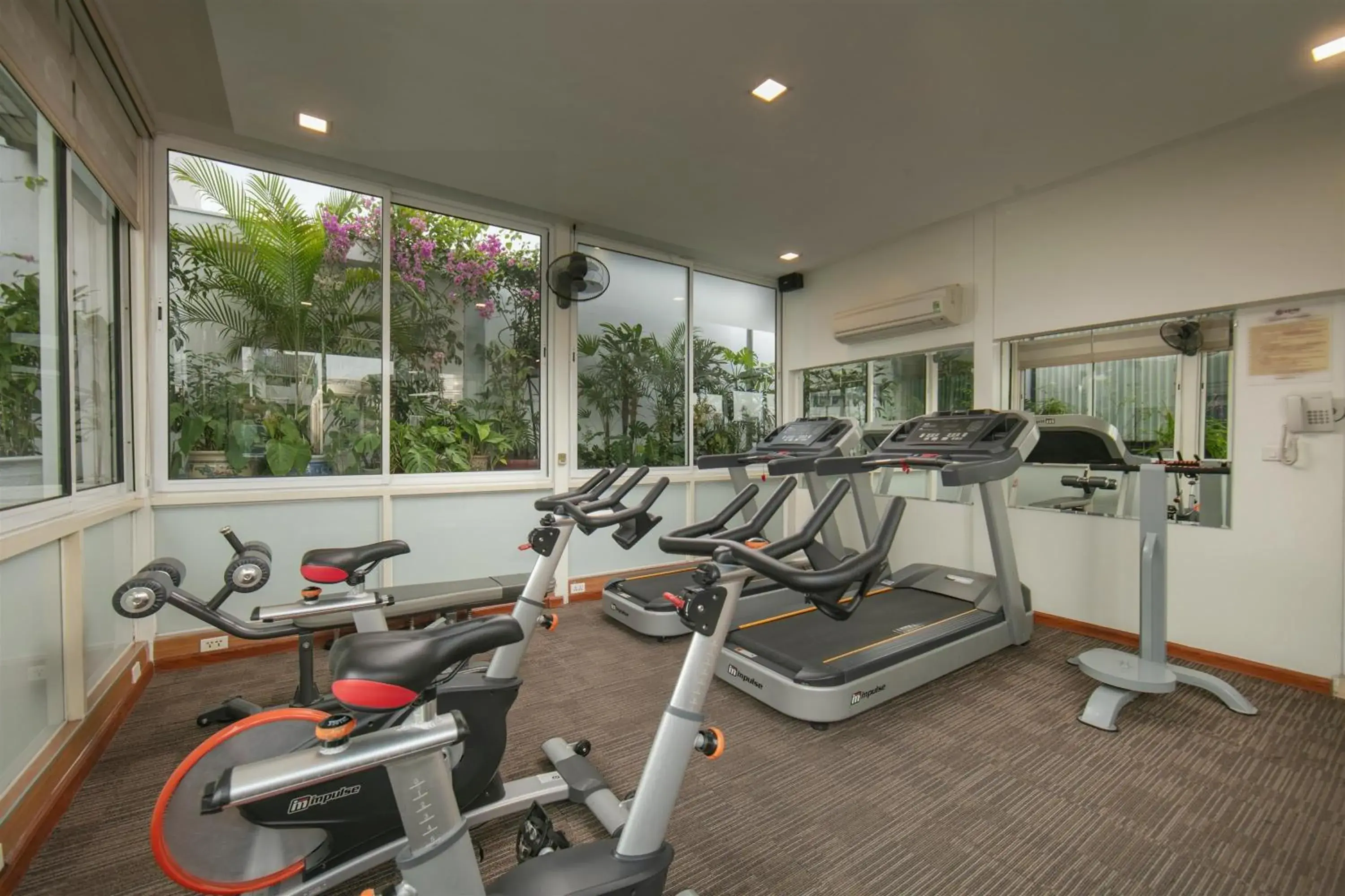 Fitness centre/facilities in Hanoi Pearl Hotel Fitness centre/facilities in Hanoi Pearl Hotel
