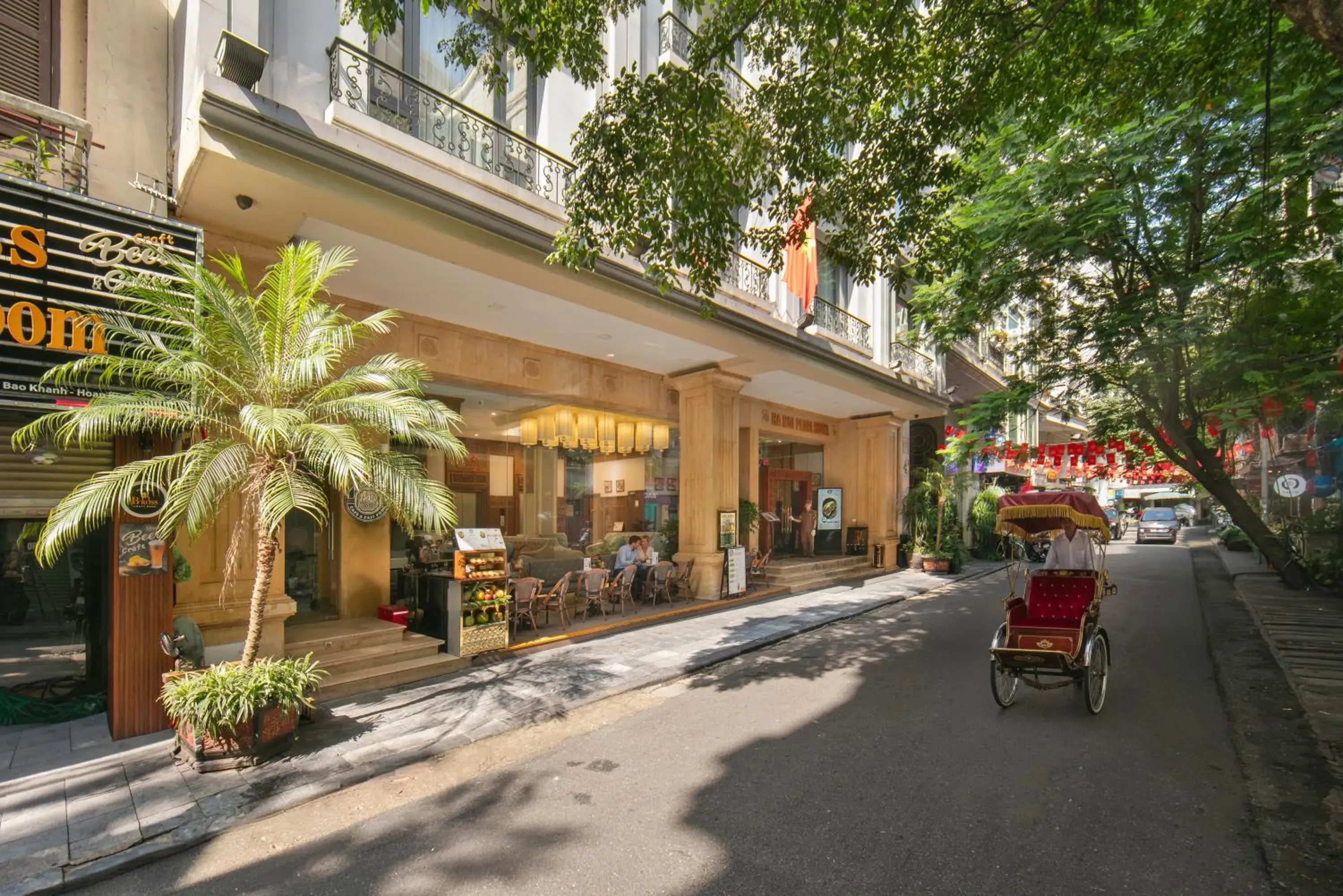 View (from property/room) in Hanoi Pearl Hotel View (from property/room) in Hanoi Pearl Hotel