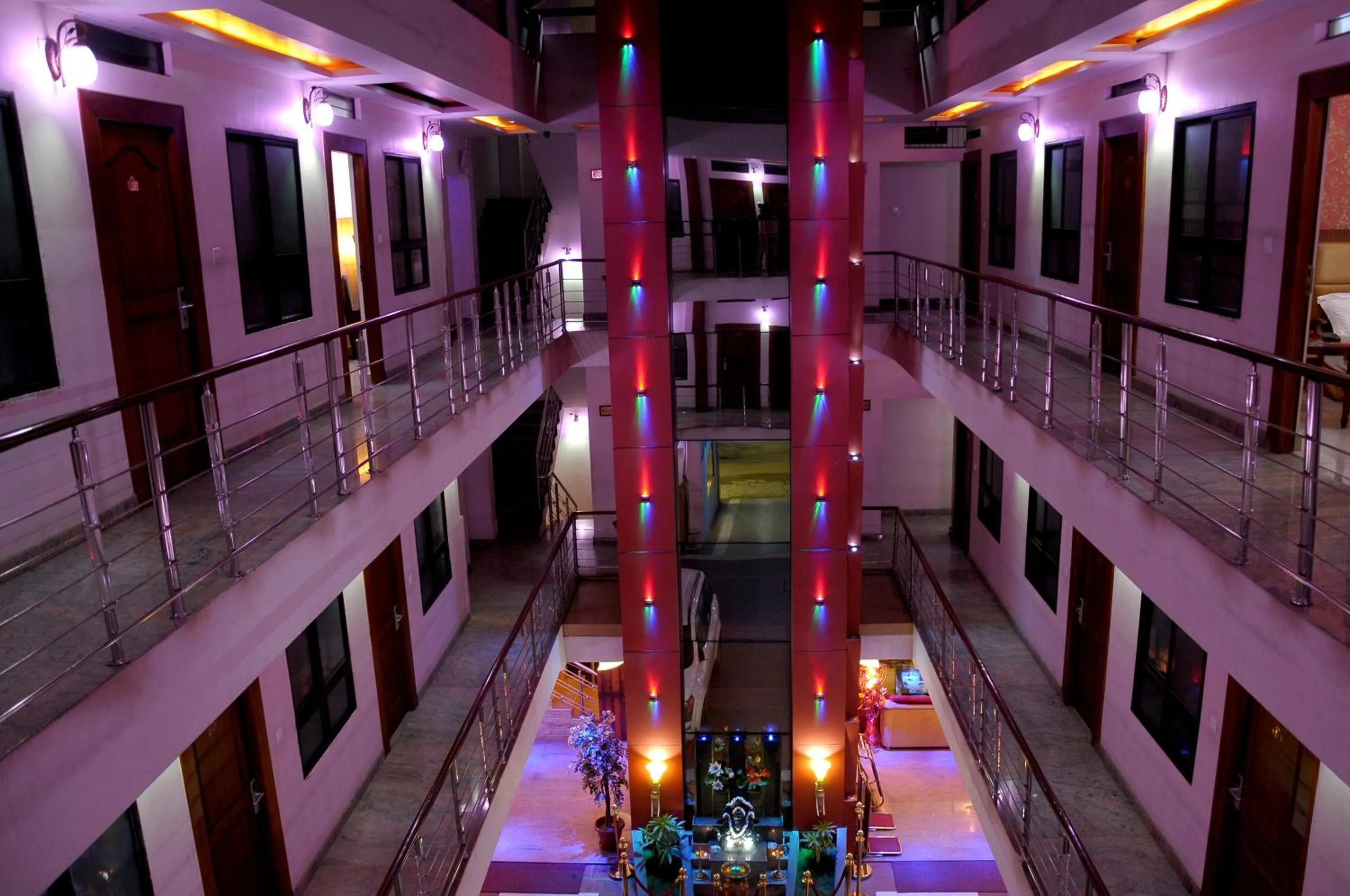 Decorative detail in Hotel Kings Kastle