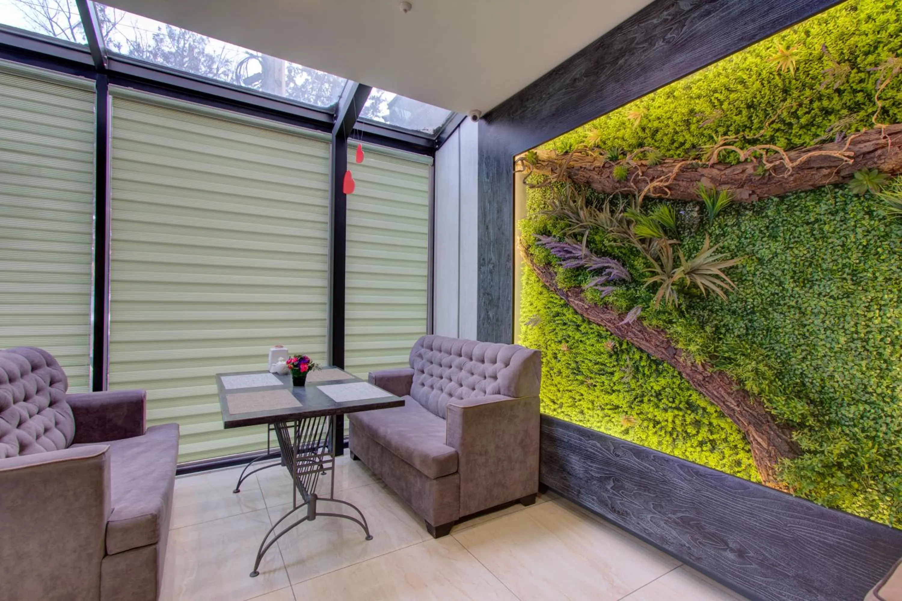 Lounge or bar in Bishkek Boutique Hotel