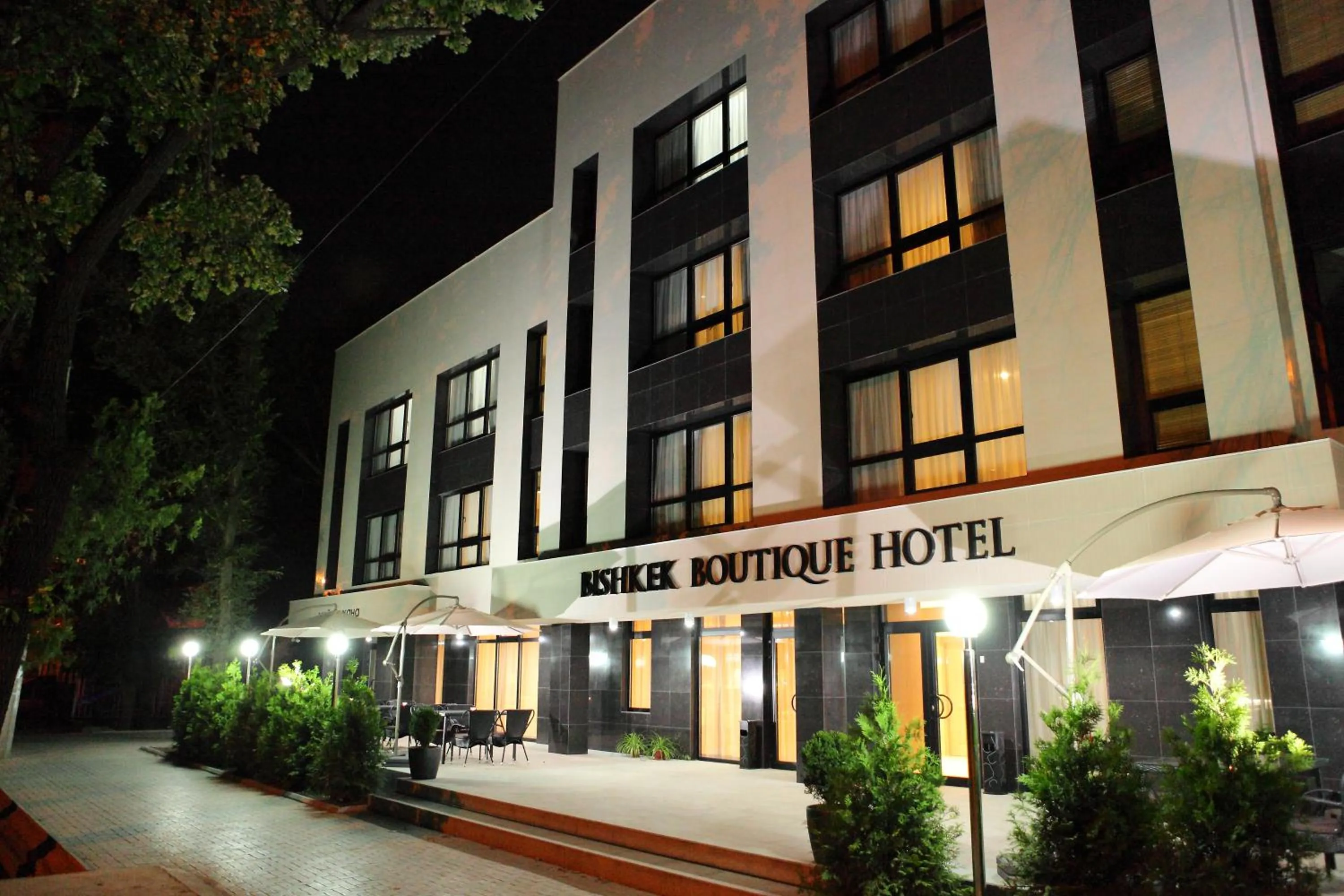 Facade/entrance in Bishkek Boutique Hotel