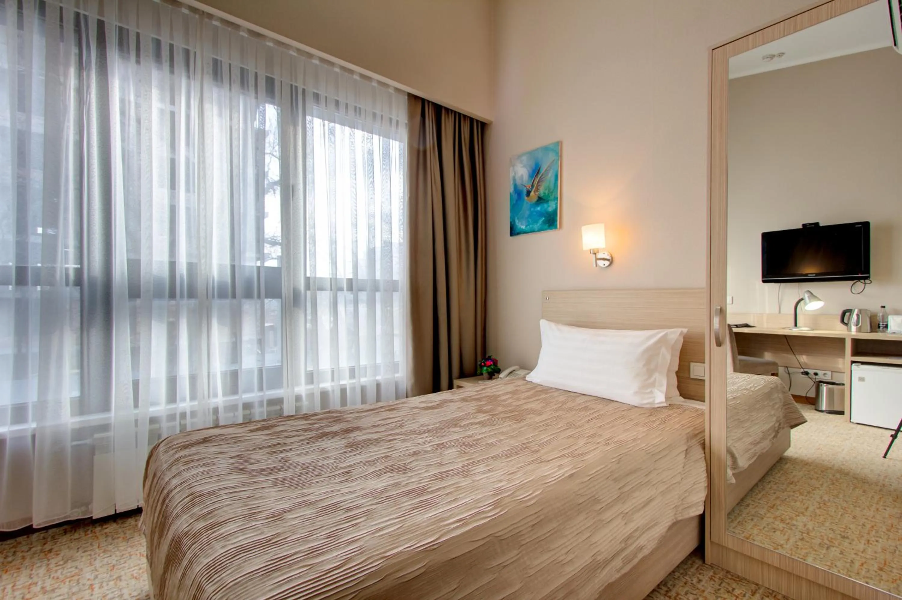 Superior Single Room in Bishkek Boutique Hotel