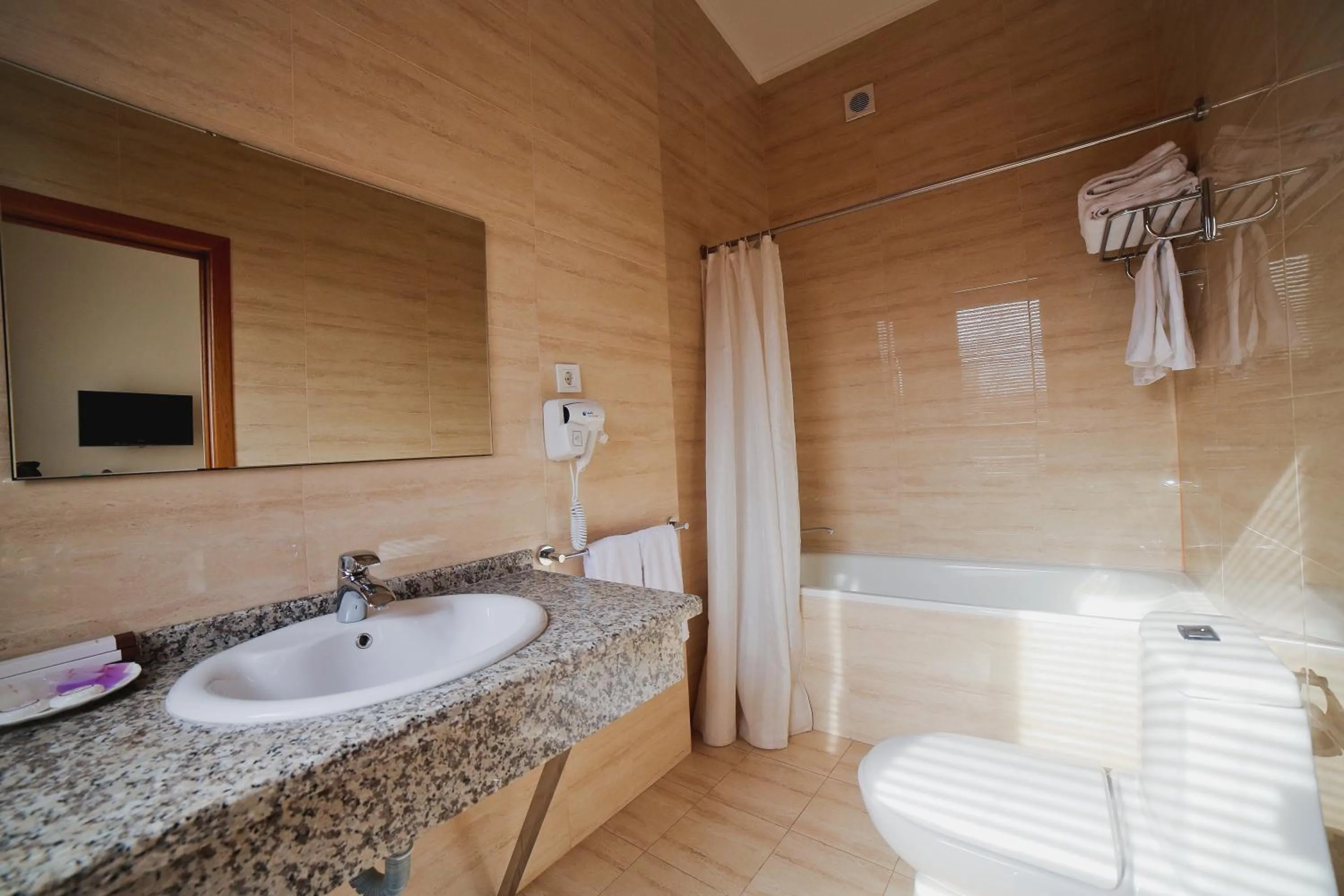 Bathroom in Bishkek Boutique Hotel