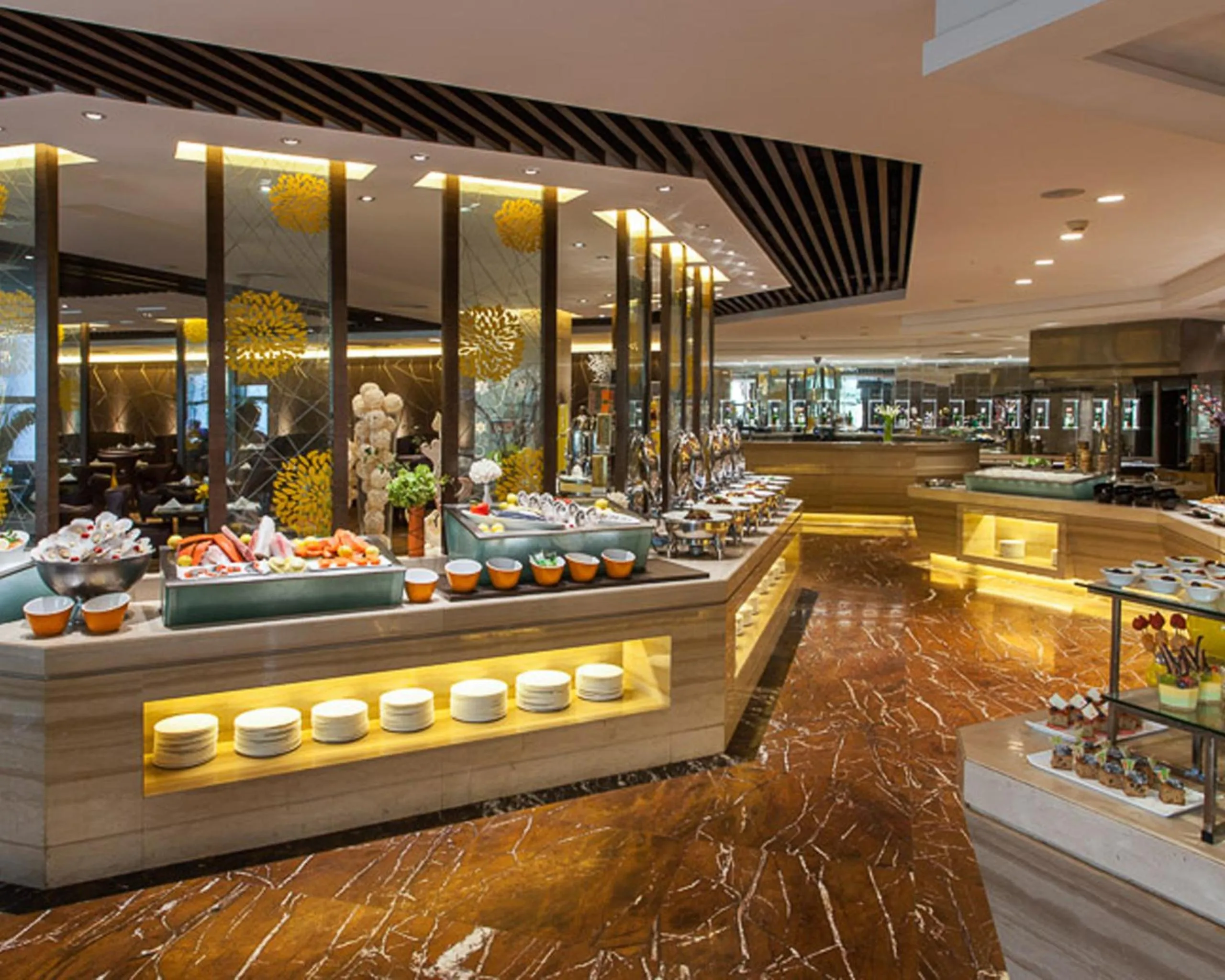 Restaurant/places to eat in Grand Skylight International Hotel Guiyang