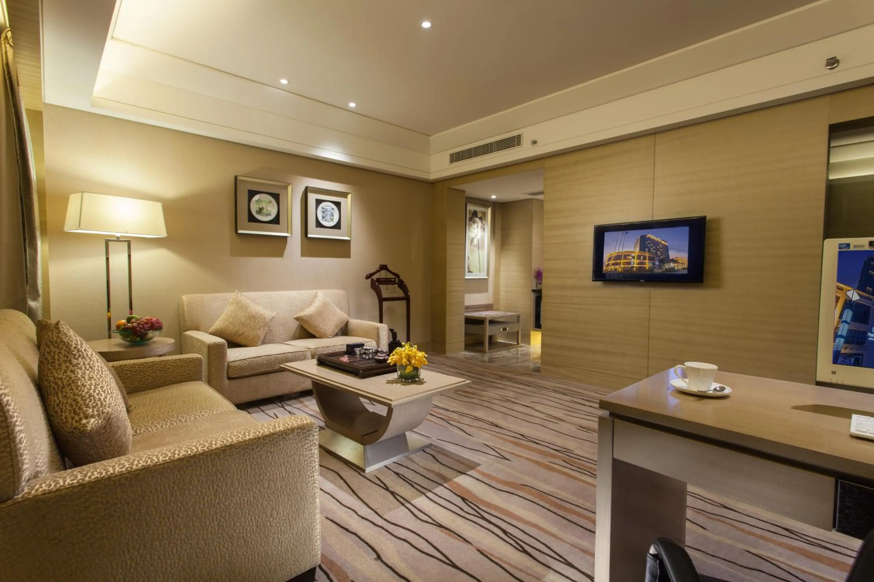 Living room, Seating Area in Grand Skylight International Hotel Guiyang