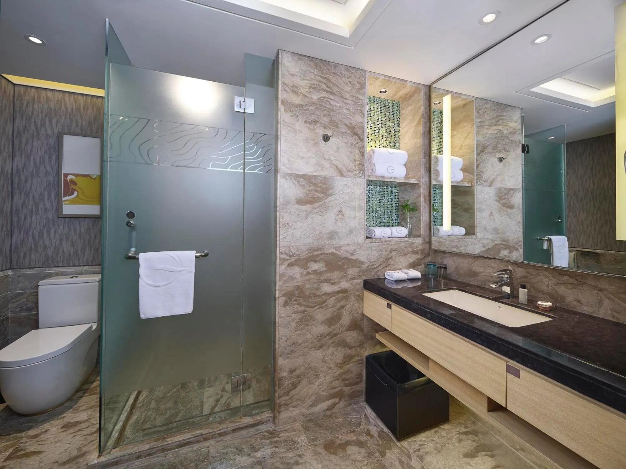 Bathroom in Grand Skylight International Hotel Guiyang
