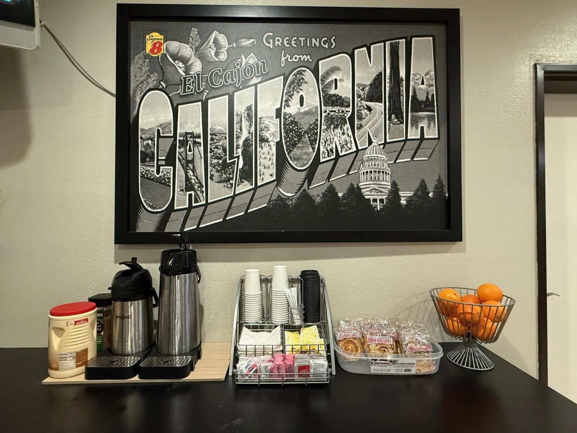 Breakfast in Super 8 by Wyndham El Cajon San Diego