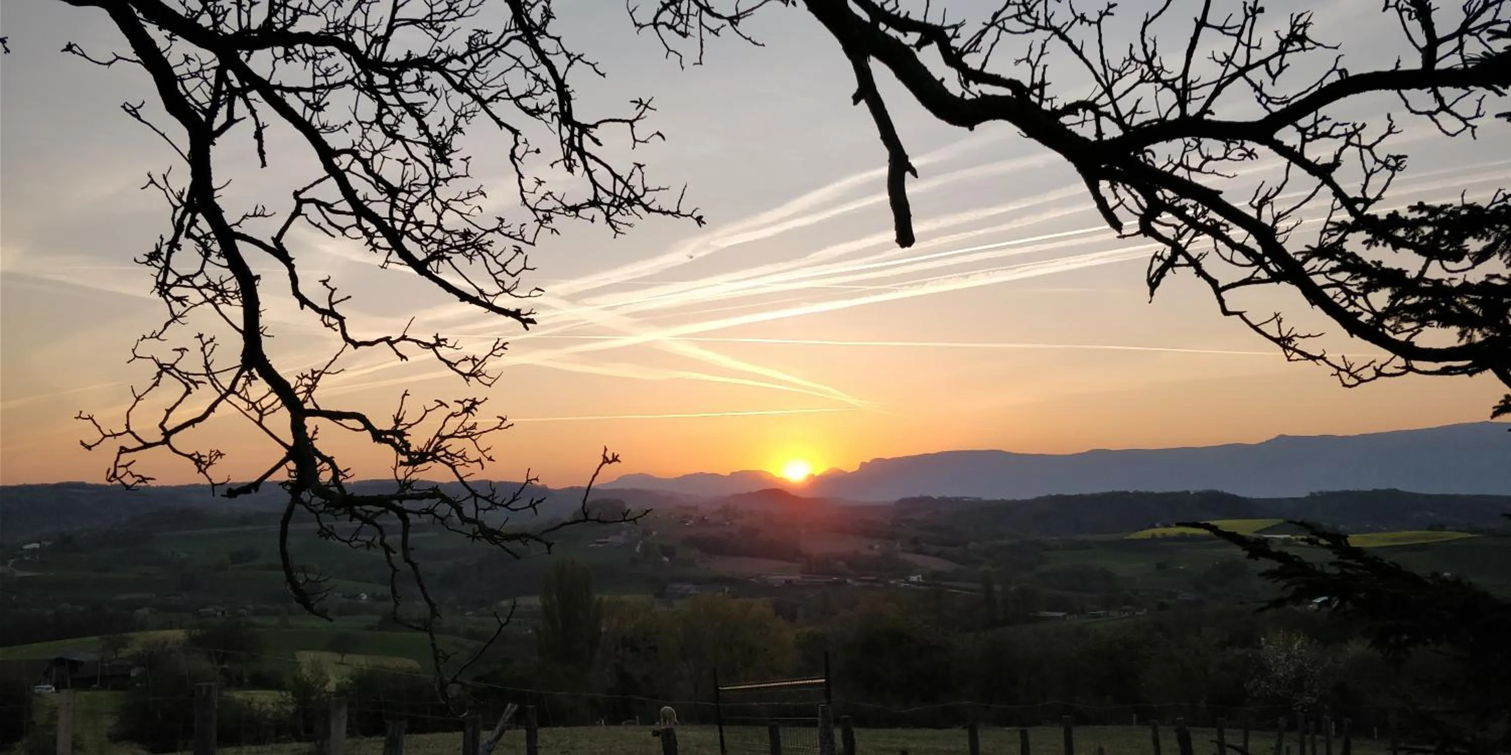 Sunrise in ALPAGAS DU DOMAINE MAEL