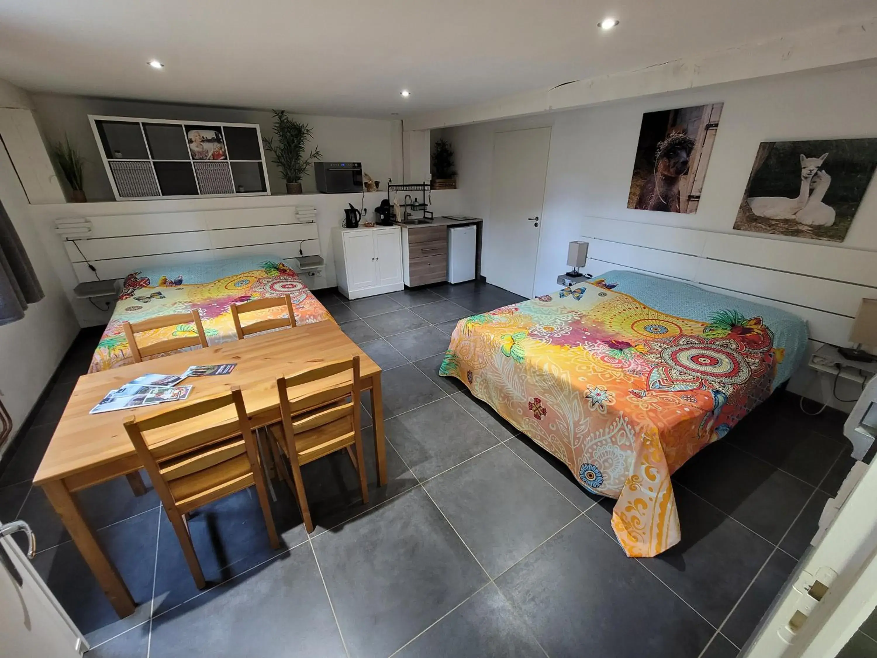 Deluxe Family Room in ALPAGAS DU DOMAINE MAEL Deluxe Family Room in ALPAGAS DU DOMAINE MAEL