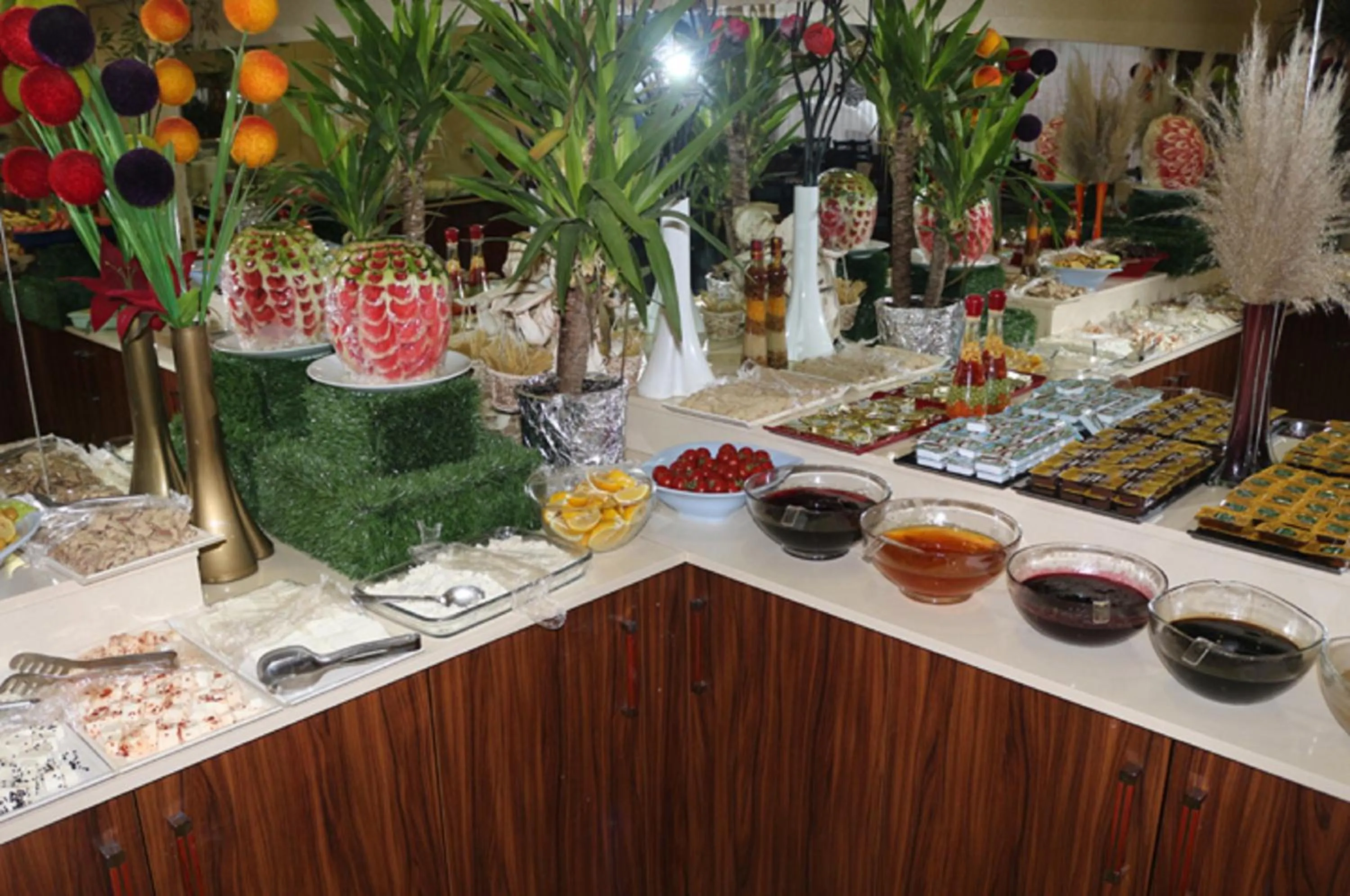 Food and drinks in Mesnevi Hotel