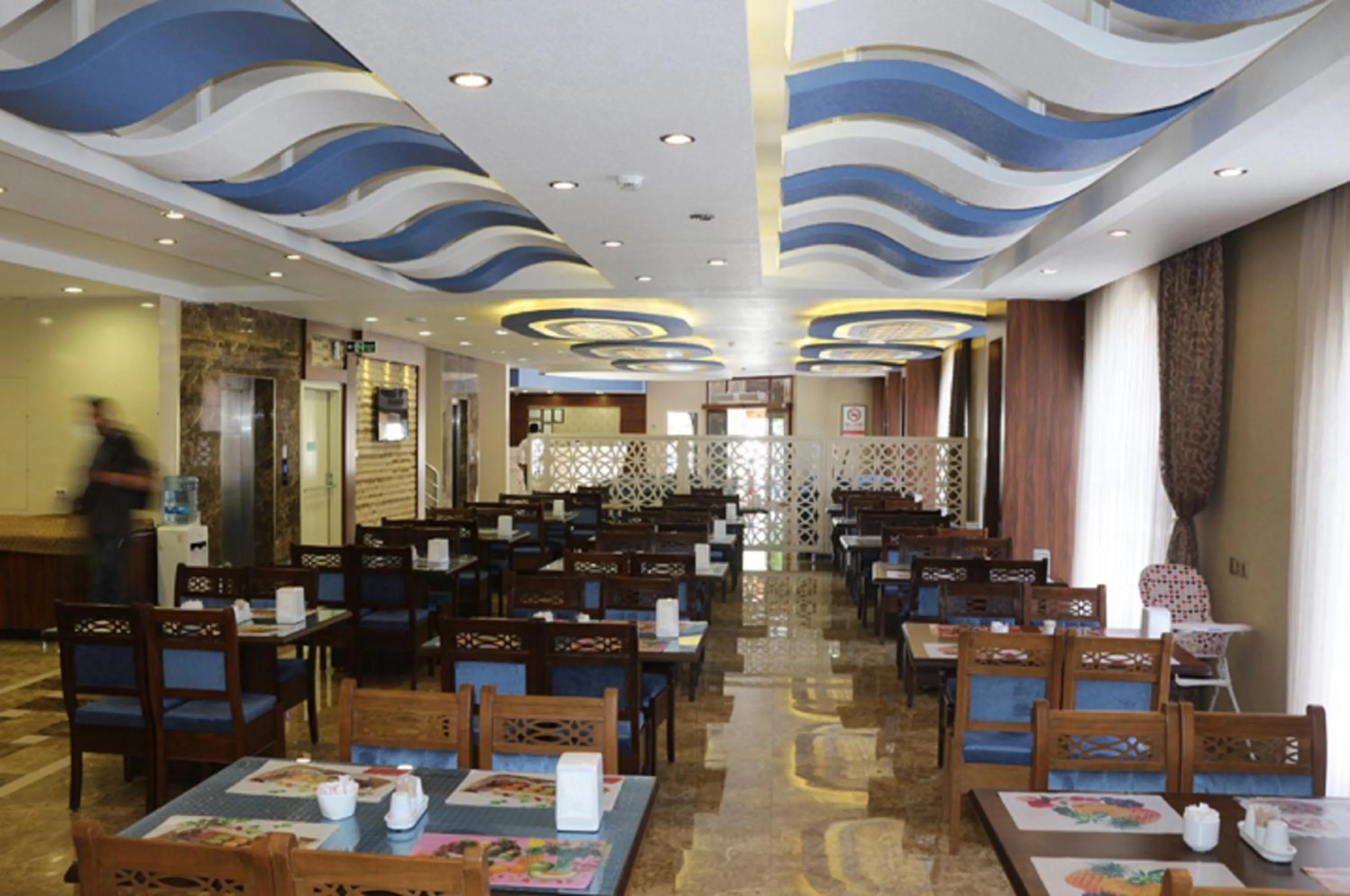 Food and drinks in Mesnevi Hotel