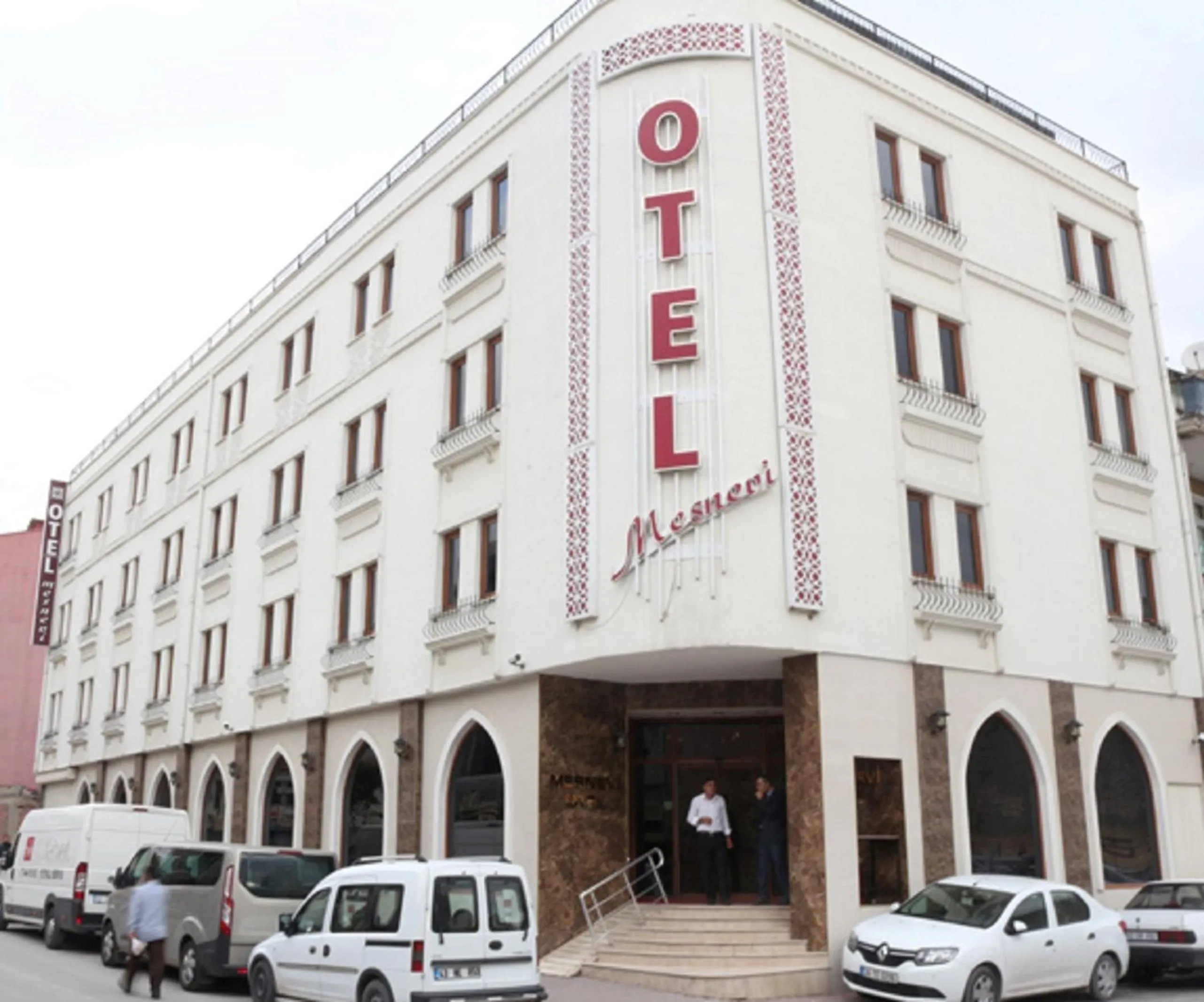 Off site in Mesnevi Hotel