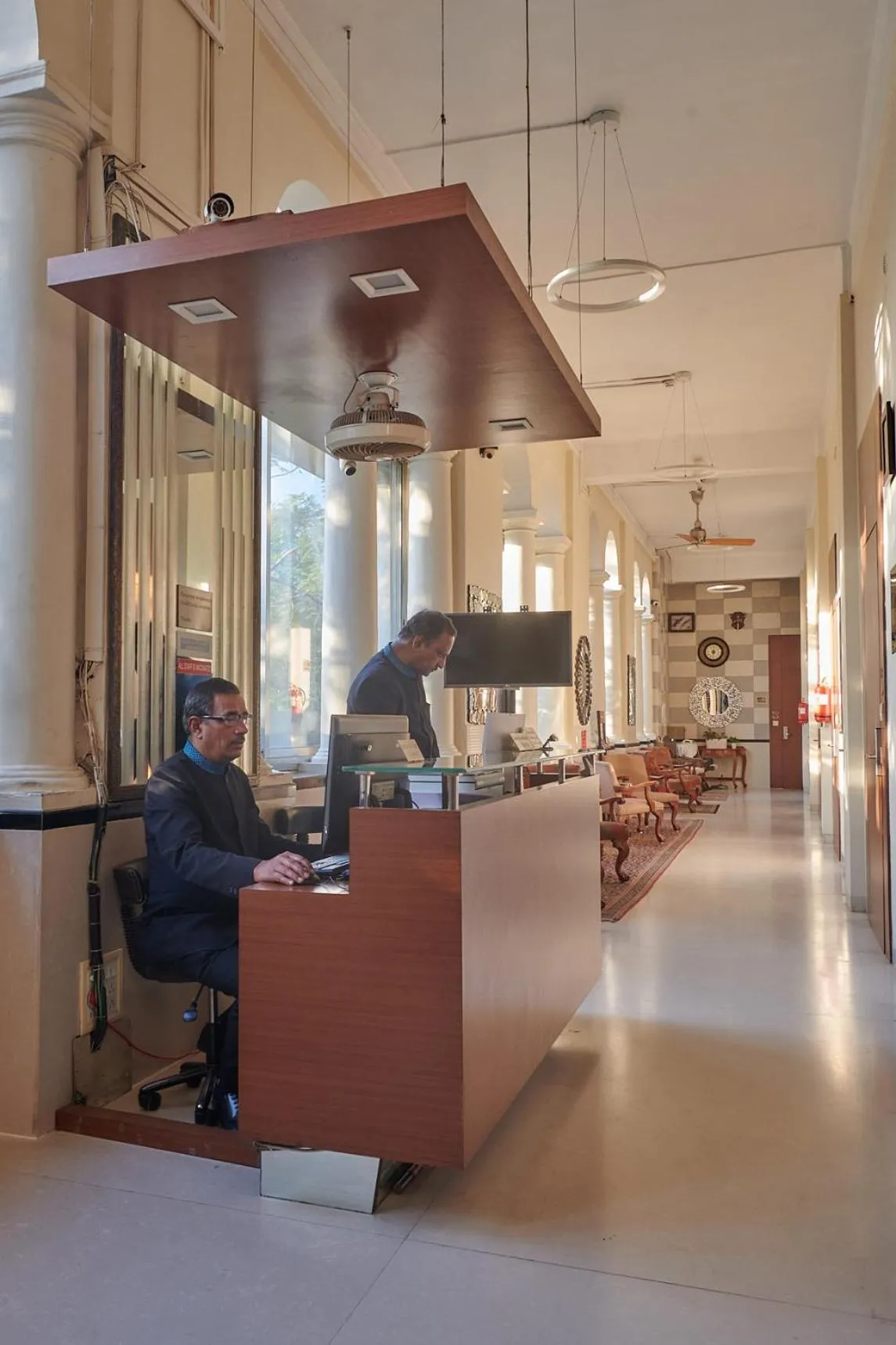 Lobby or reception in Elphinstone Hotel