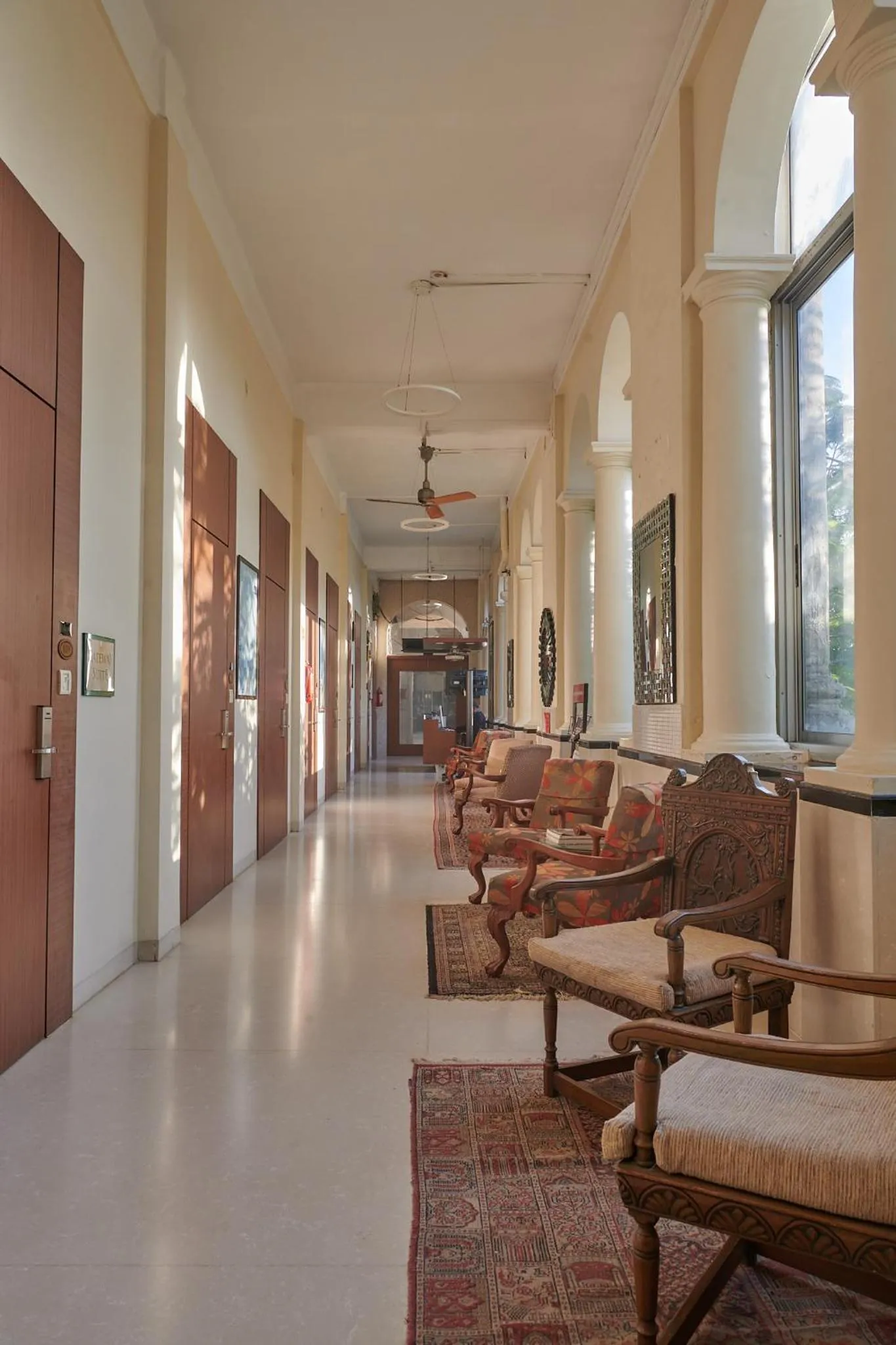 Lobby or reception in Elphinstone Hotel