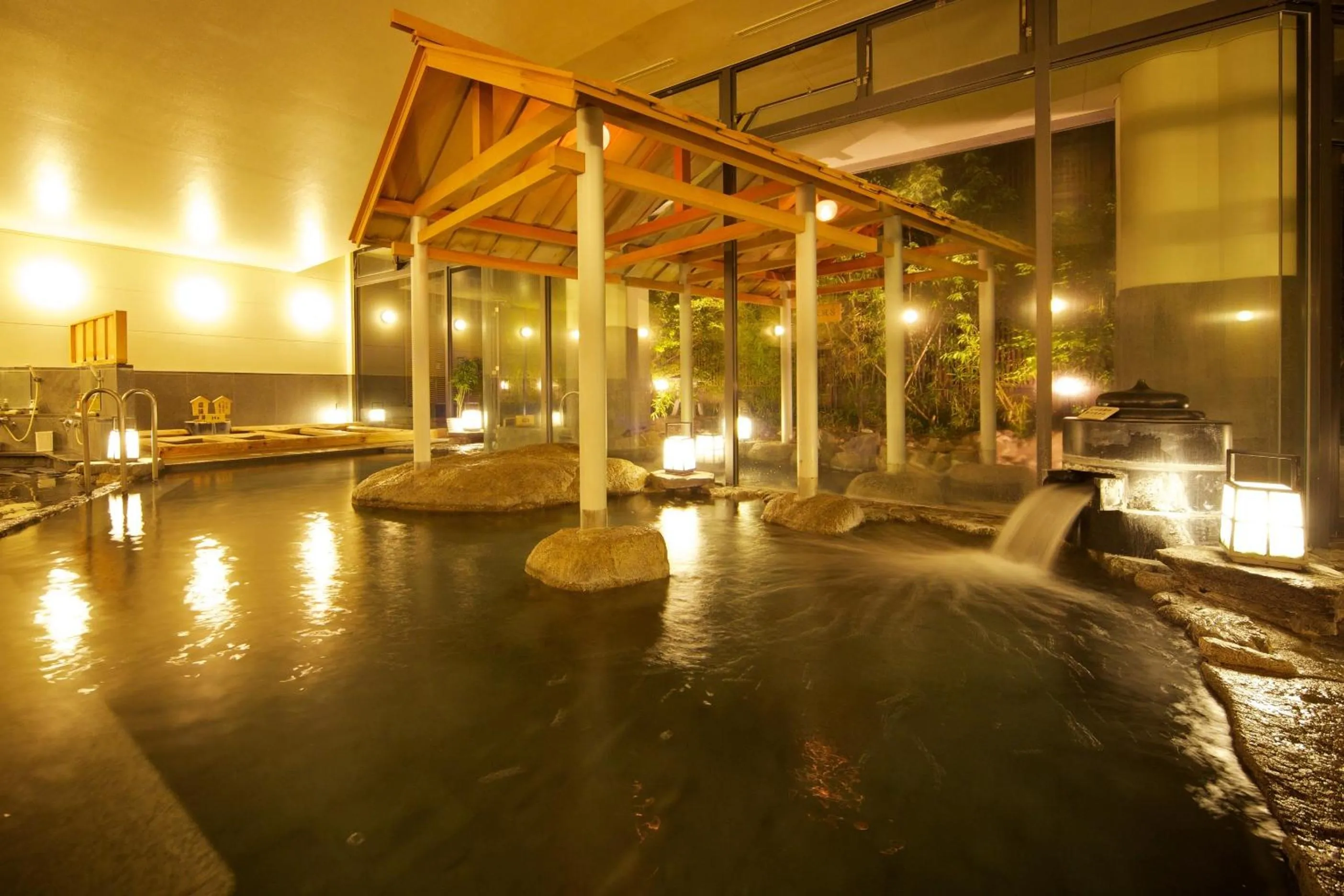 Hot Spring Bath in Dogo Kan