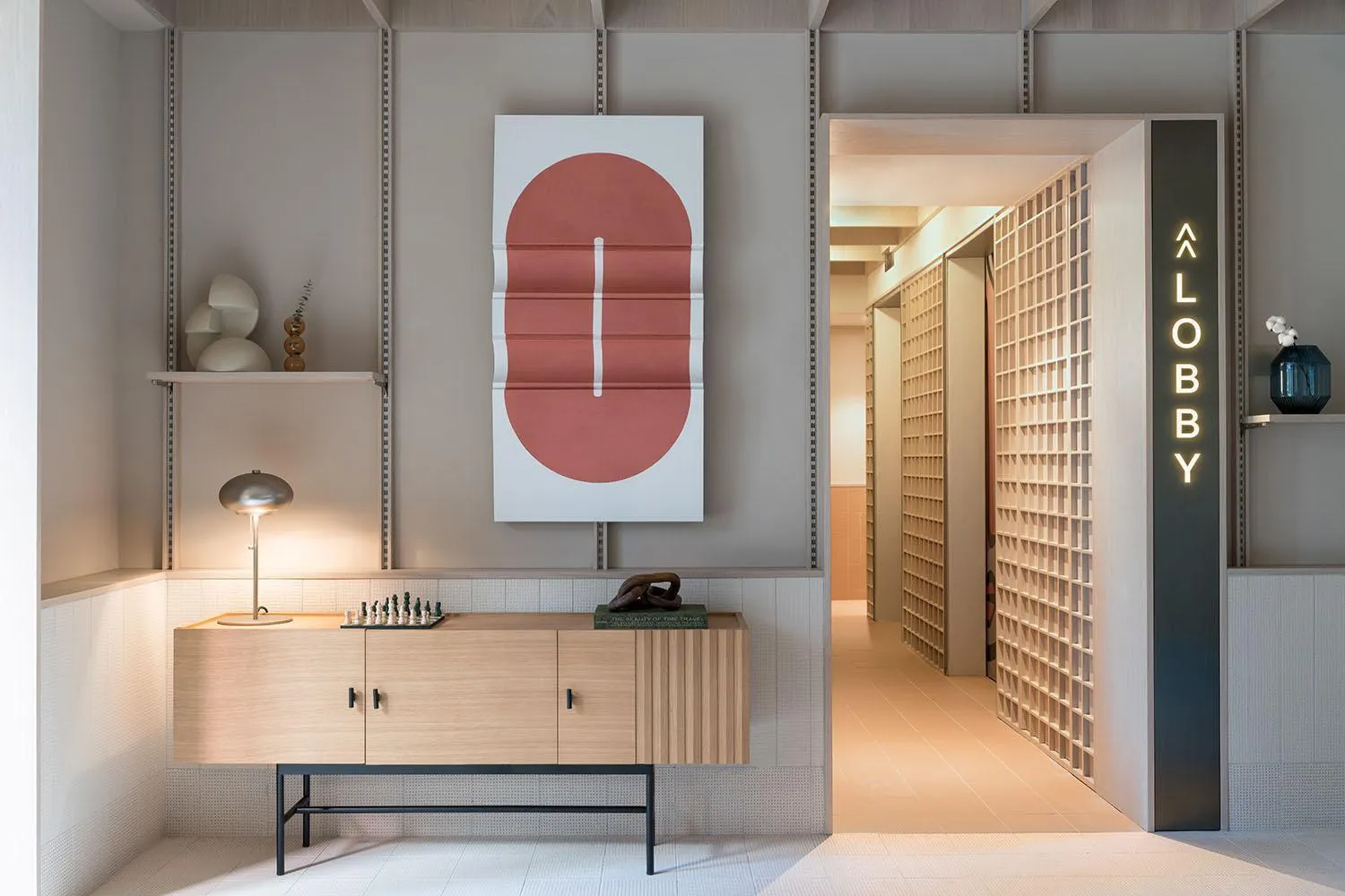 Lobby or reception in YING'nFLO, Hong Kong, Wan Chai