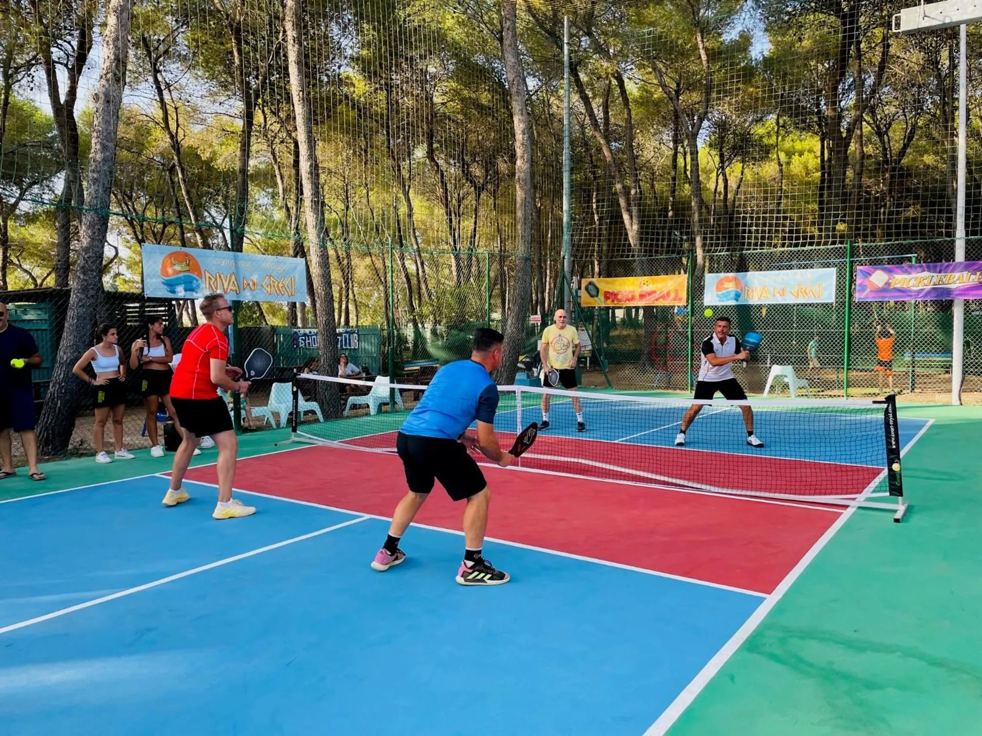 Sports in Riva dei Greci Camping Village