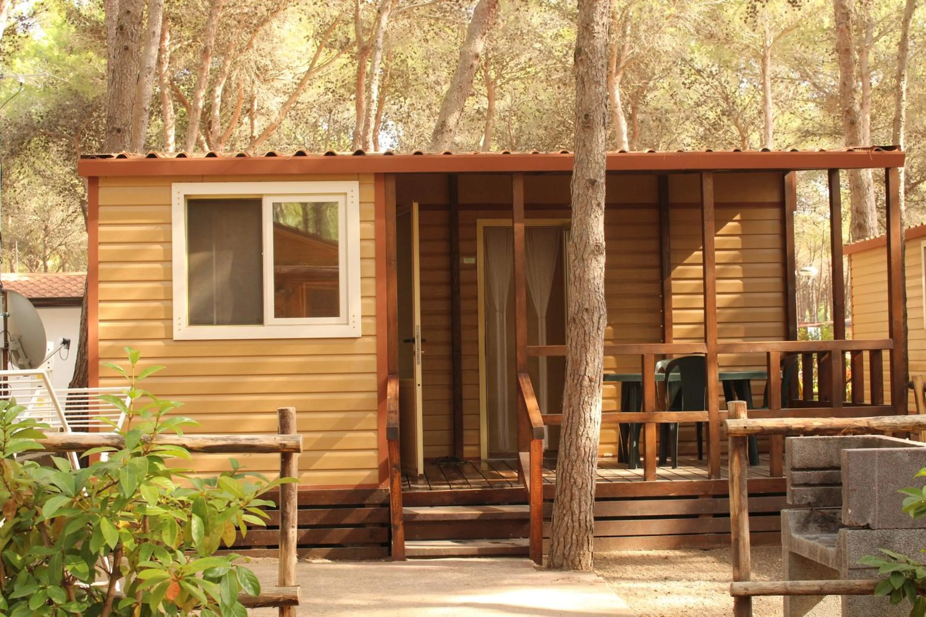 Patio in Riva dei Greci Camping Village