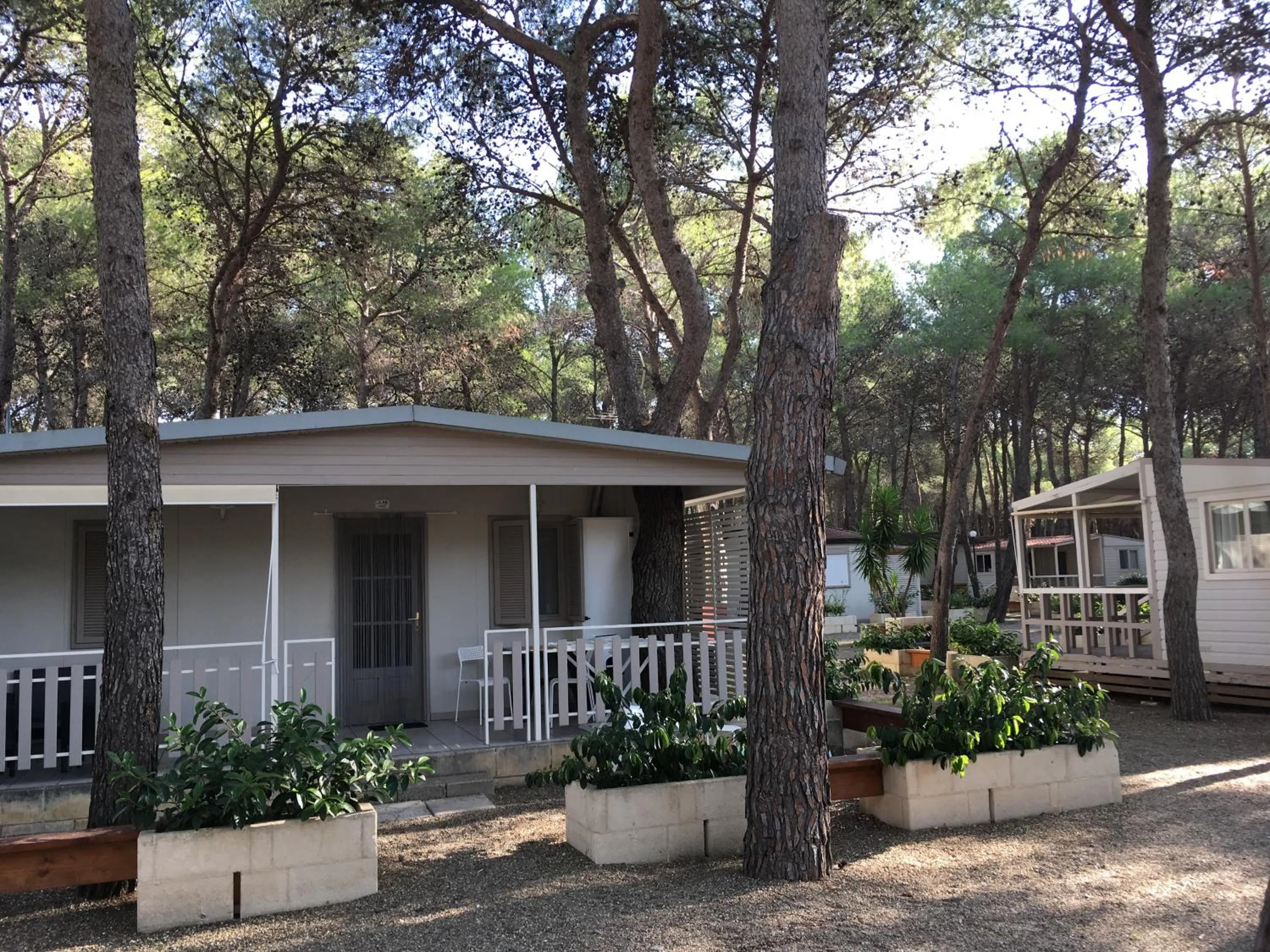 Property building in Riva dei Greci Camping Village