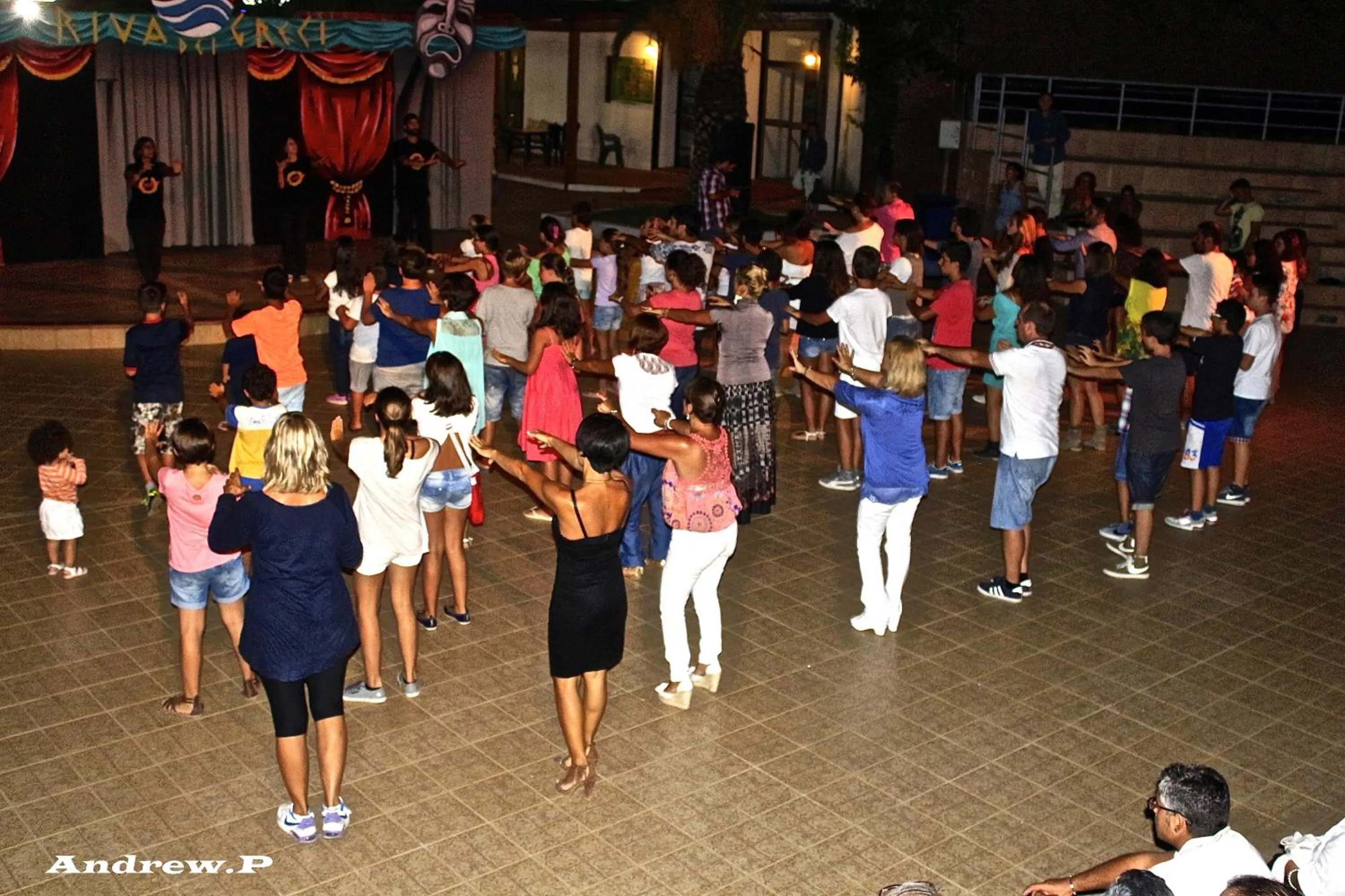 Night in Riva dei Greci Camping Village