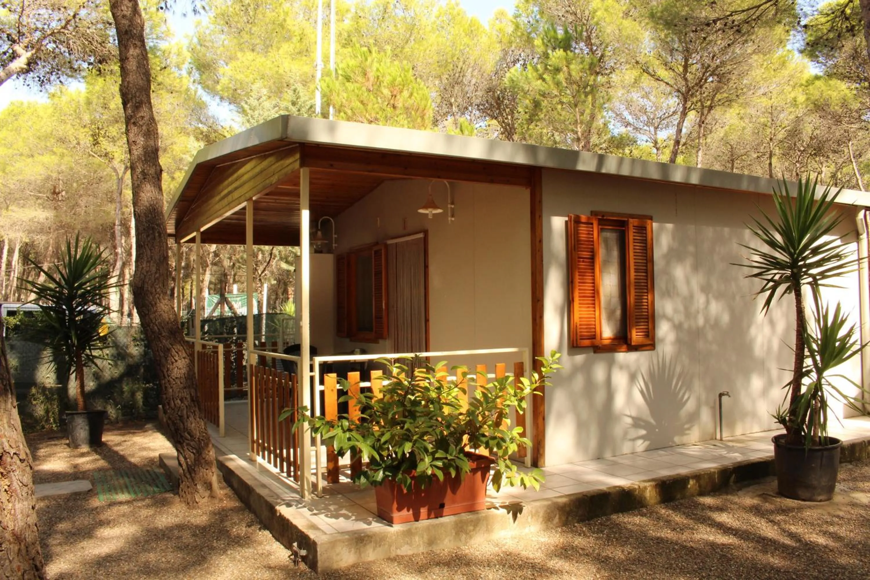 Property building in Riva dei Greci Camping Village