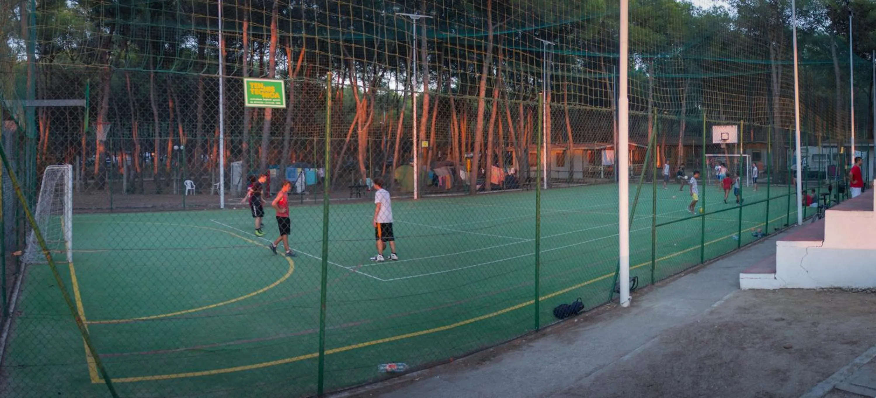 Sports in Riva dei Greci Camping Village