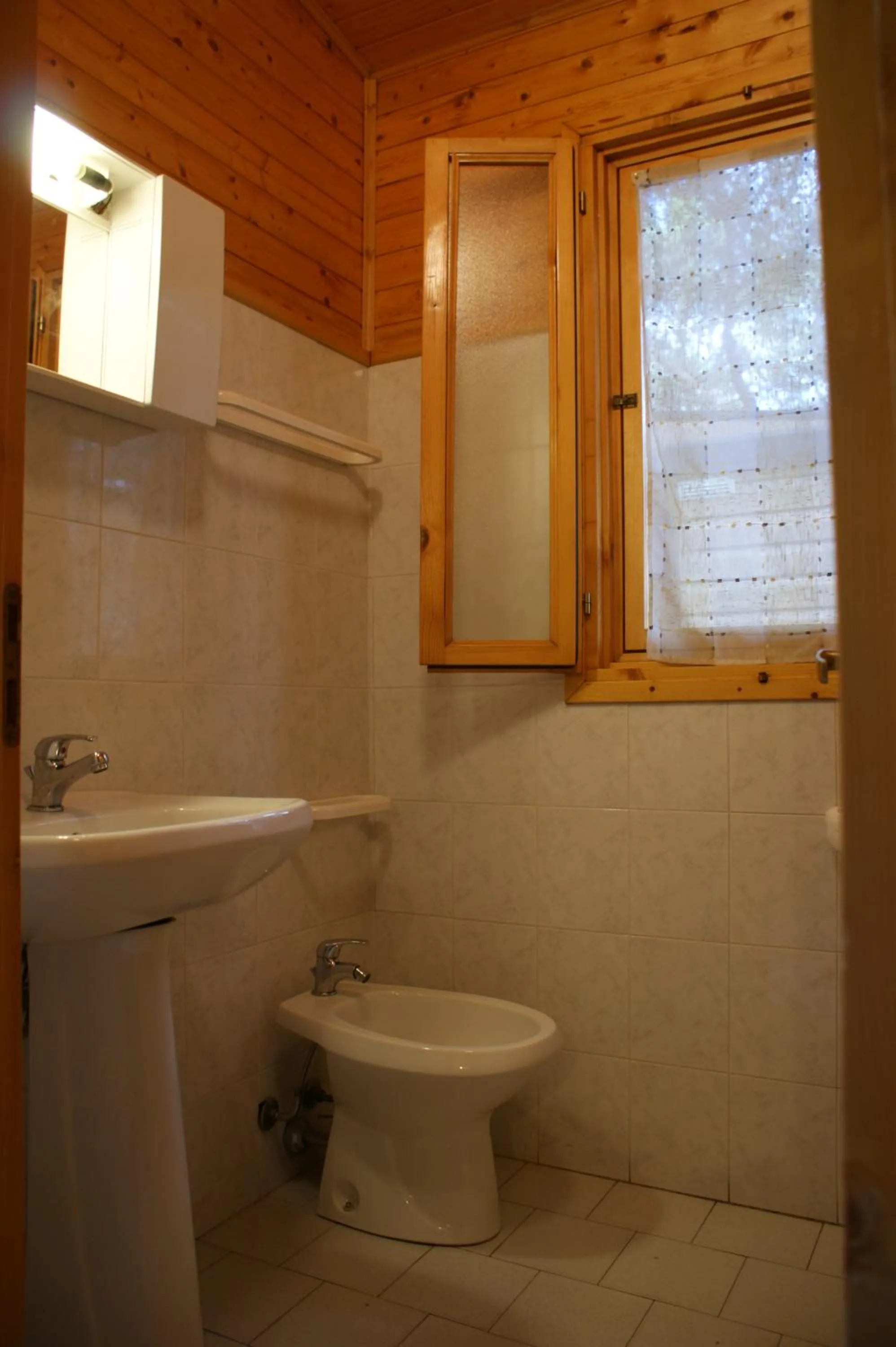 Toilet in Riva dei Greci Camping Village