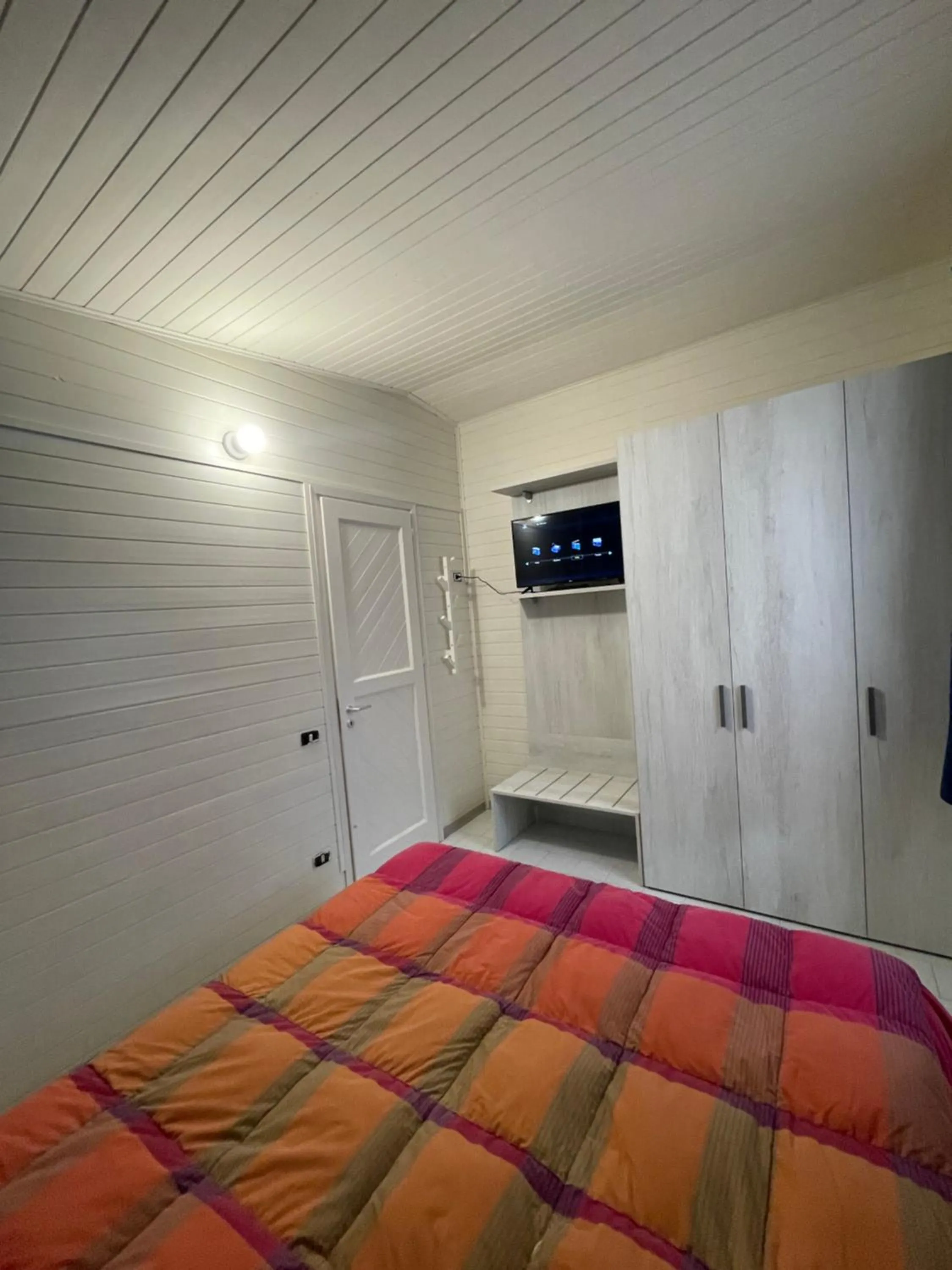 Bedroom, Bed in Riva dei Greci Camping Village