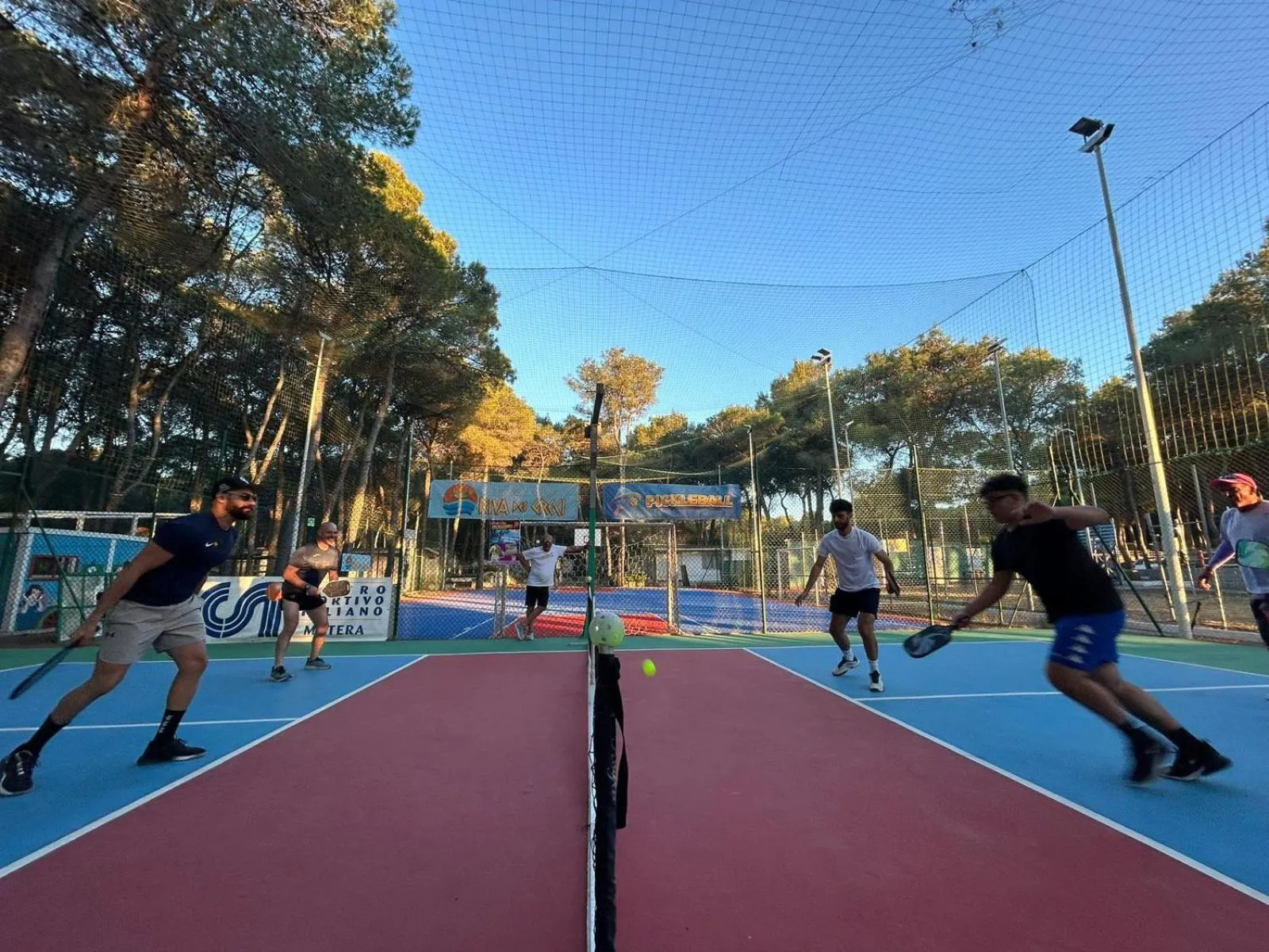 Sports in Riva dei Greci Camping Village