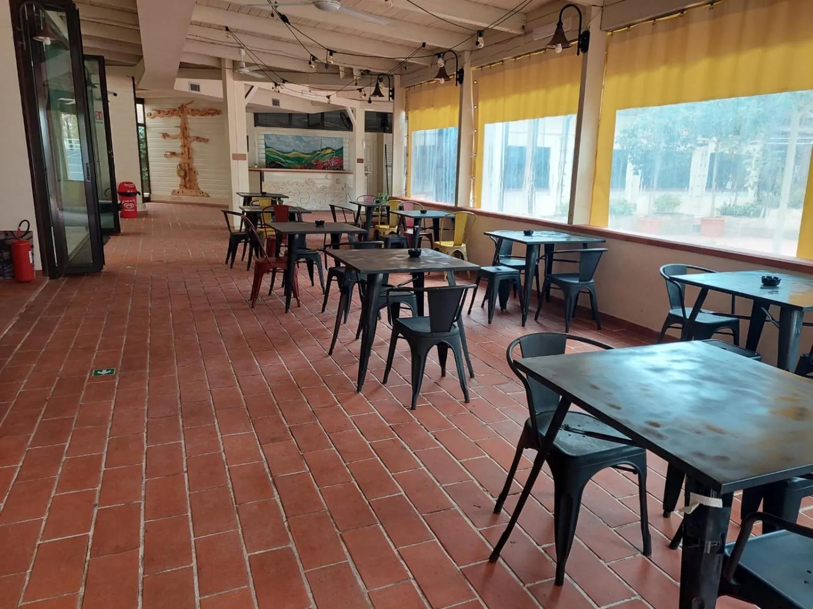 Restaurant/places to eat in Riva dei Greci Camping Village