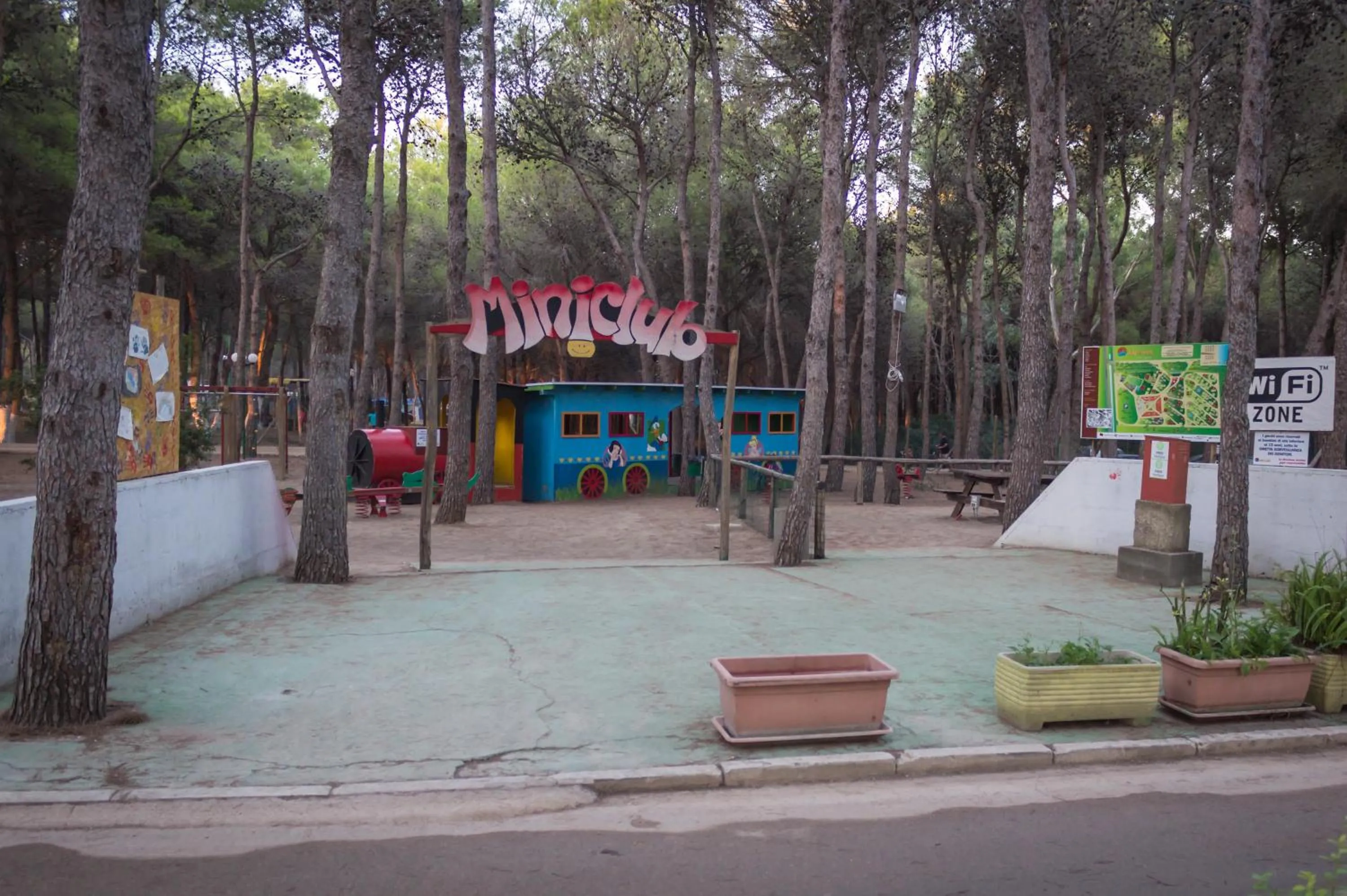 Day in Riva dei Greci Camping Village