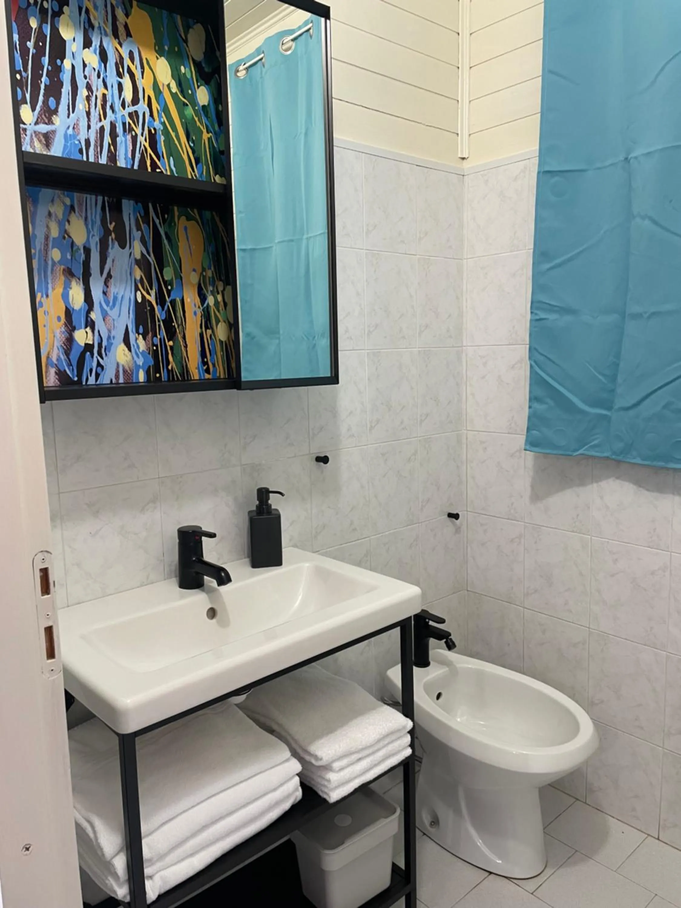 Toilet in Riva dei Greci Camping Village