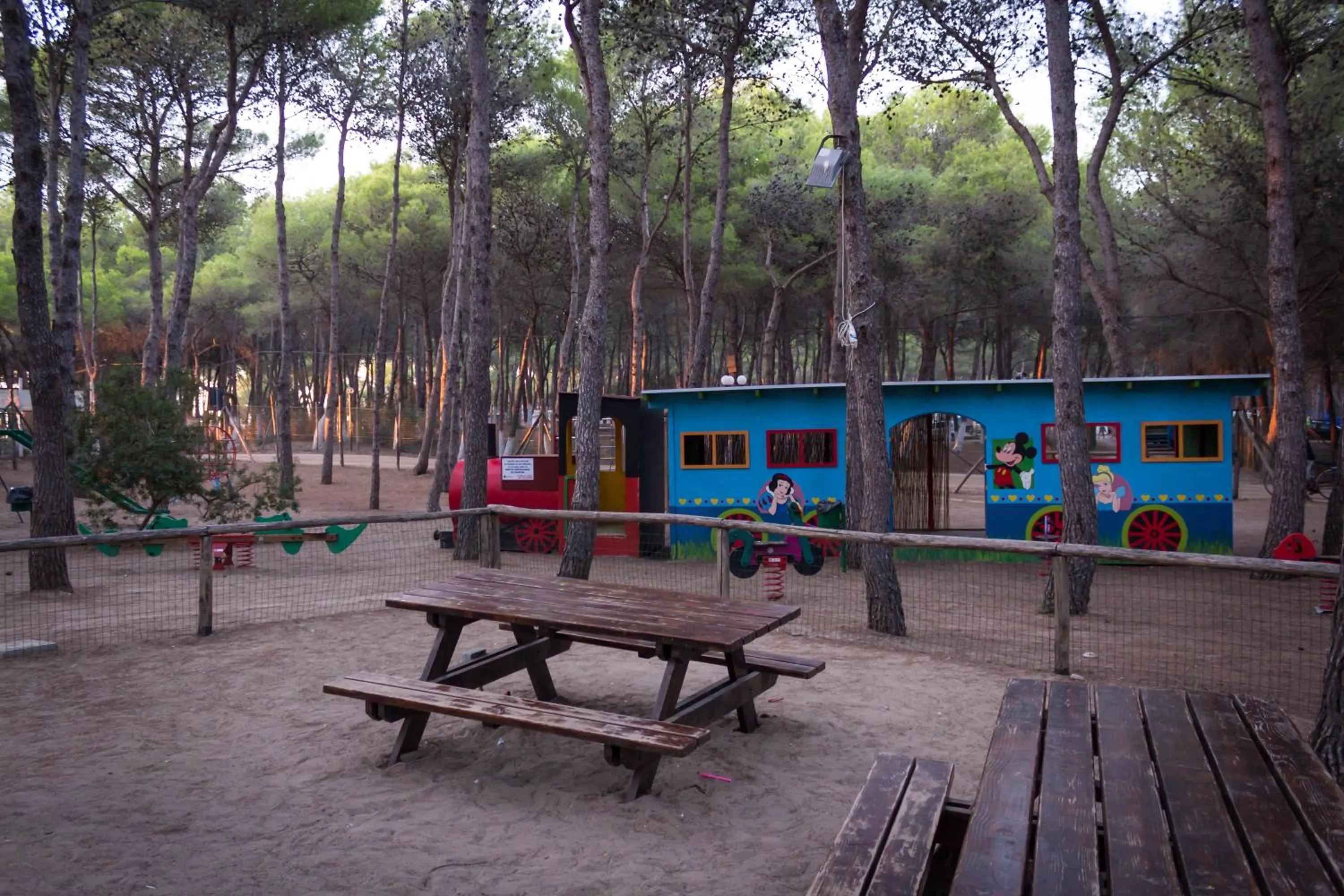 Patio in Riva dei Greci Camping Village