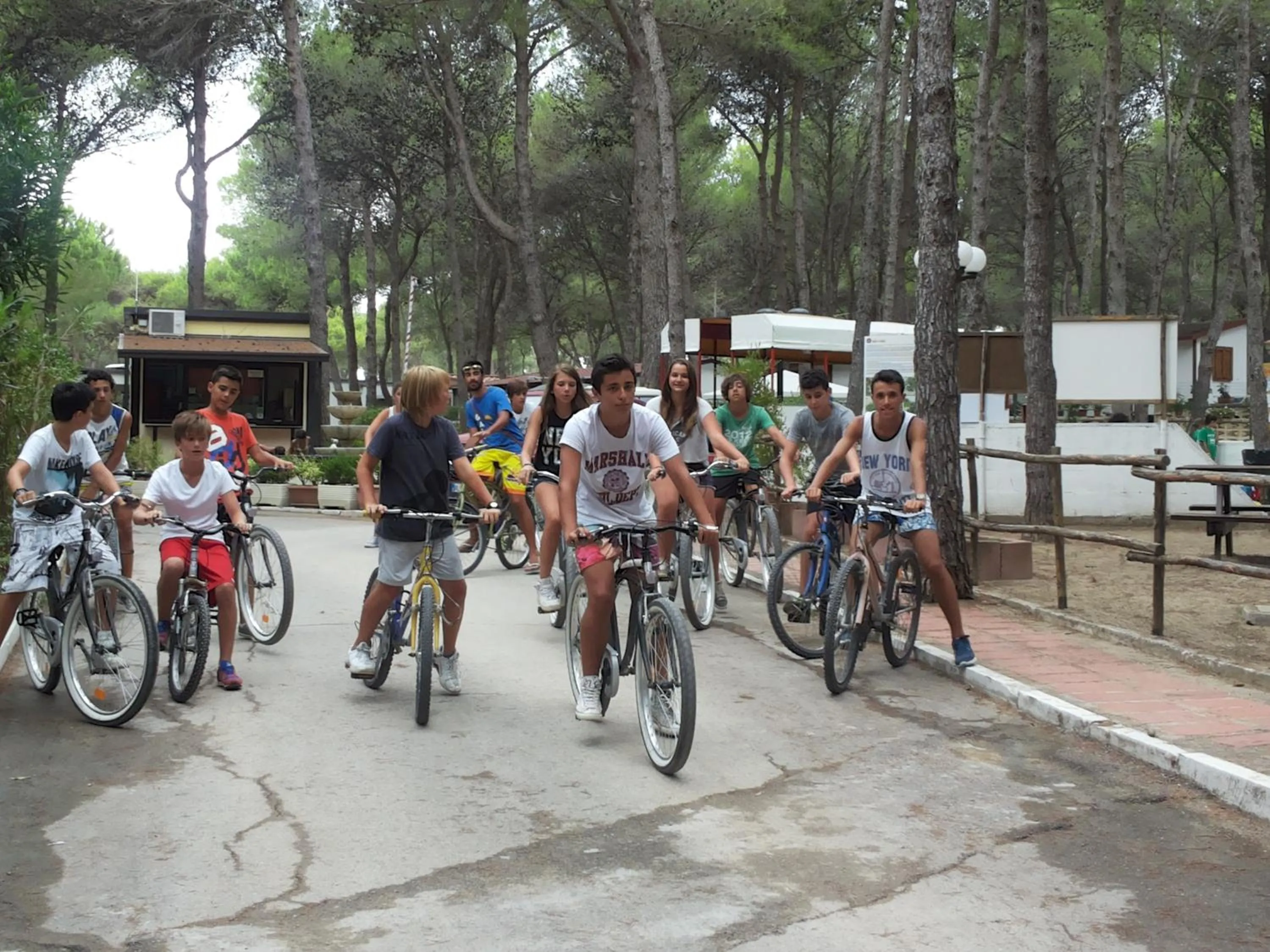 Day in Riva dei Greci Camping Village