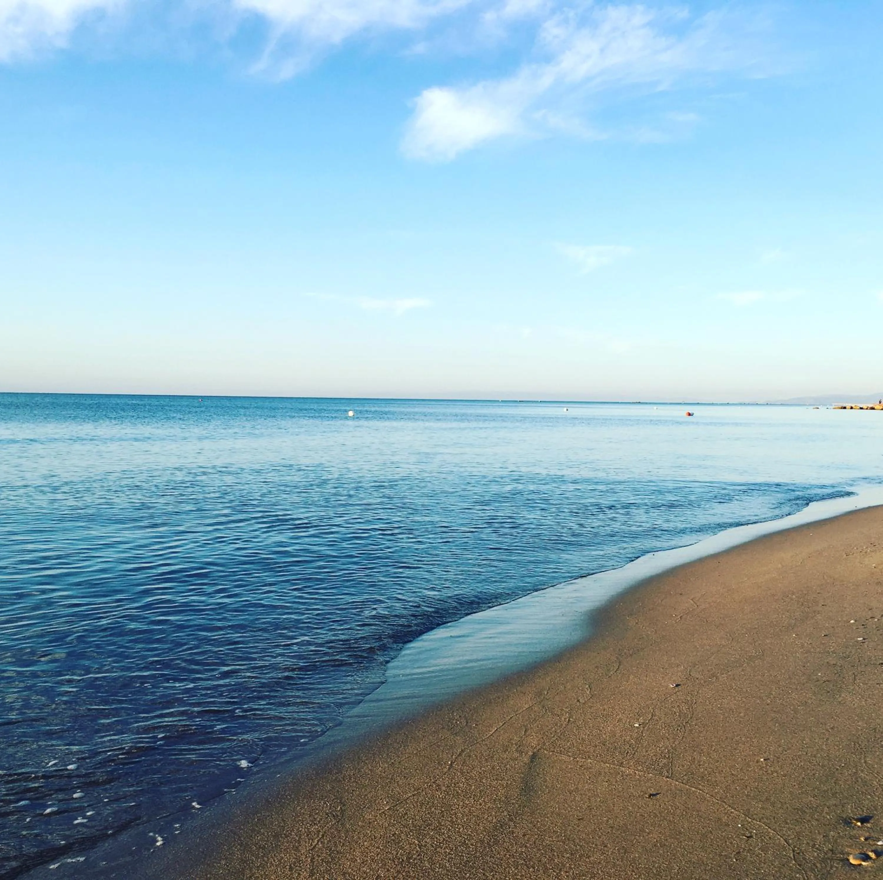 Beach in Riva dei Greci Camping Village