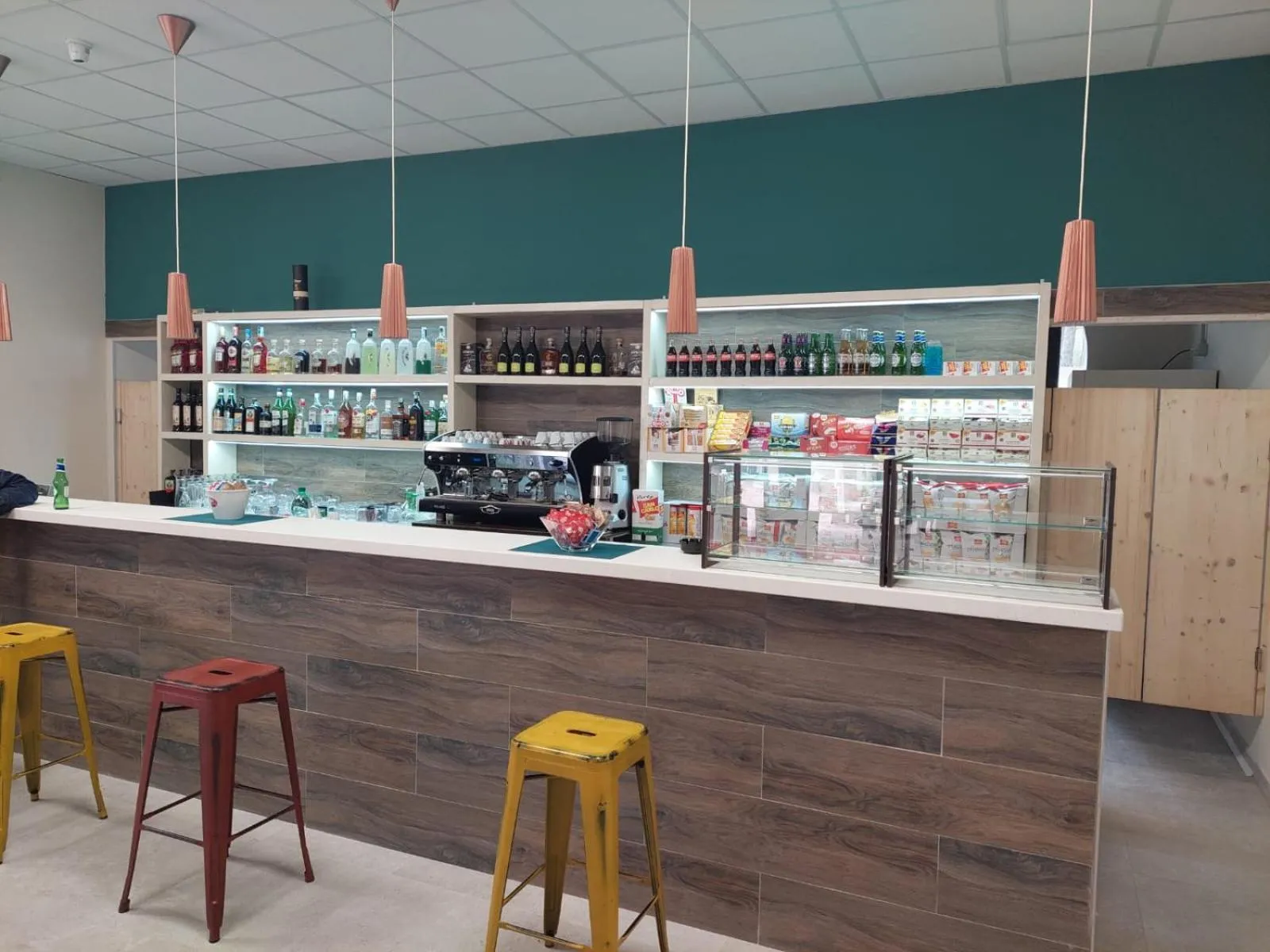 Lounge or bar in Riva dei Greci Camping Village