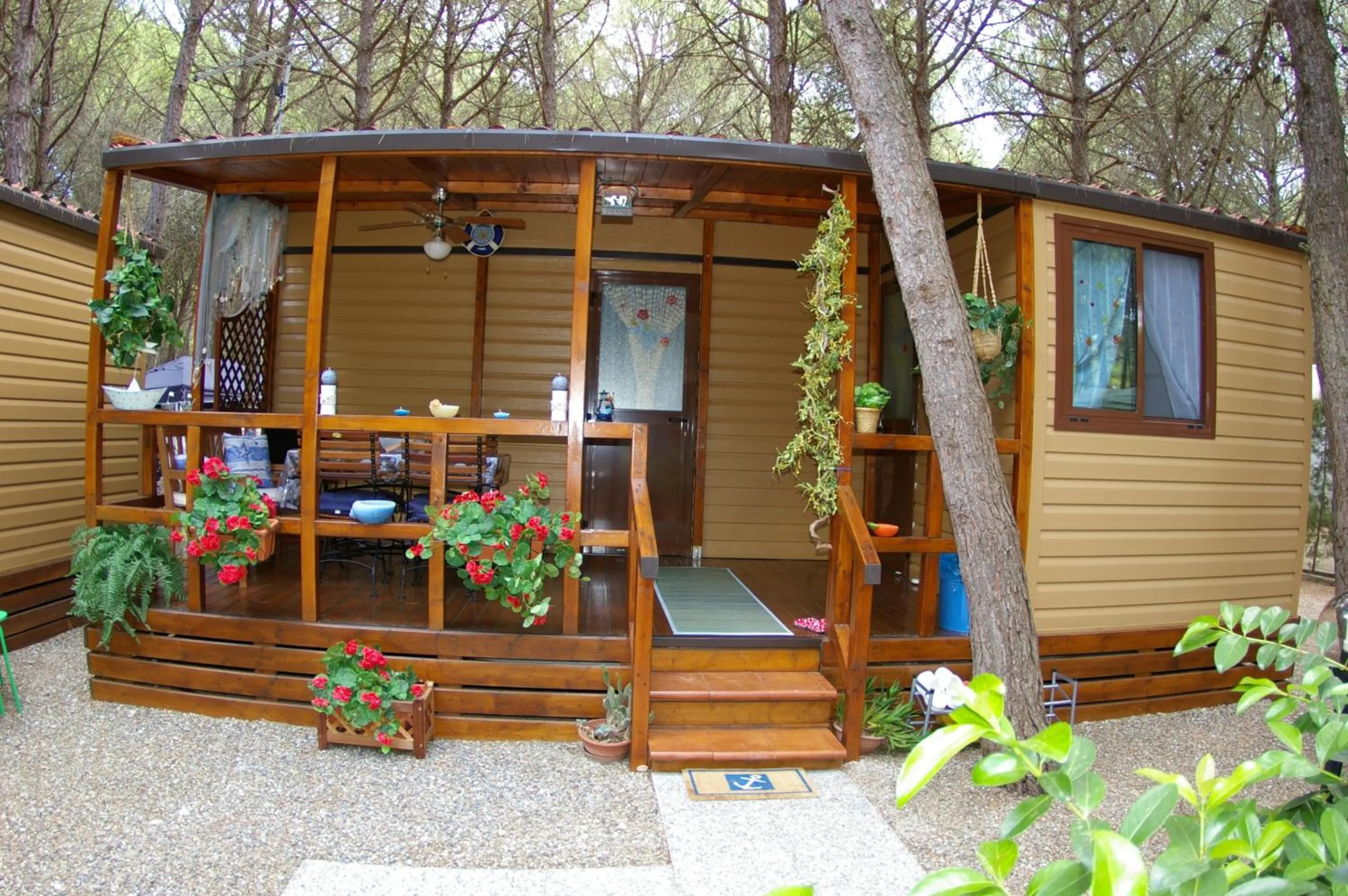 Facade/entrance in Riva dei Greci Camping Village