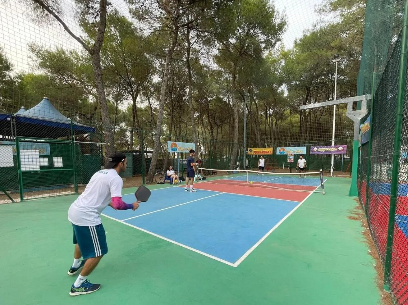 Sports in Riva dei Greci Camping Village