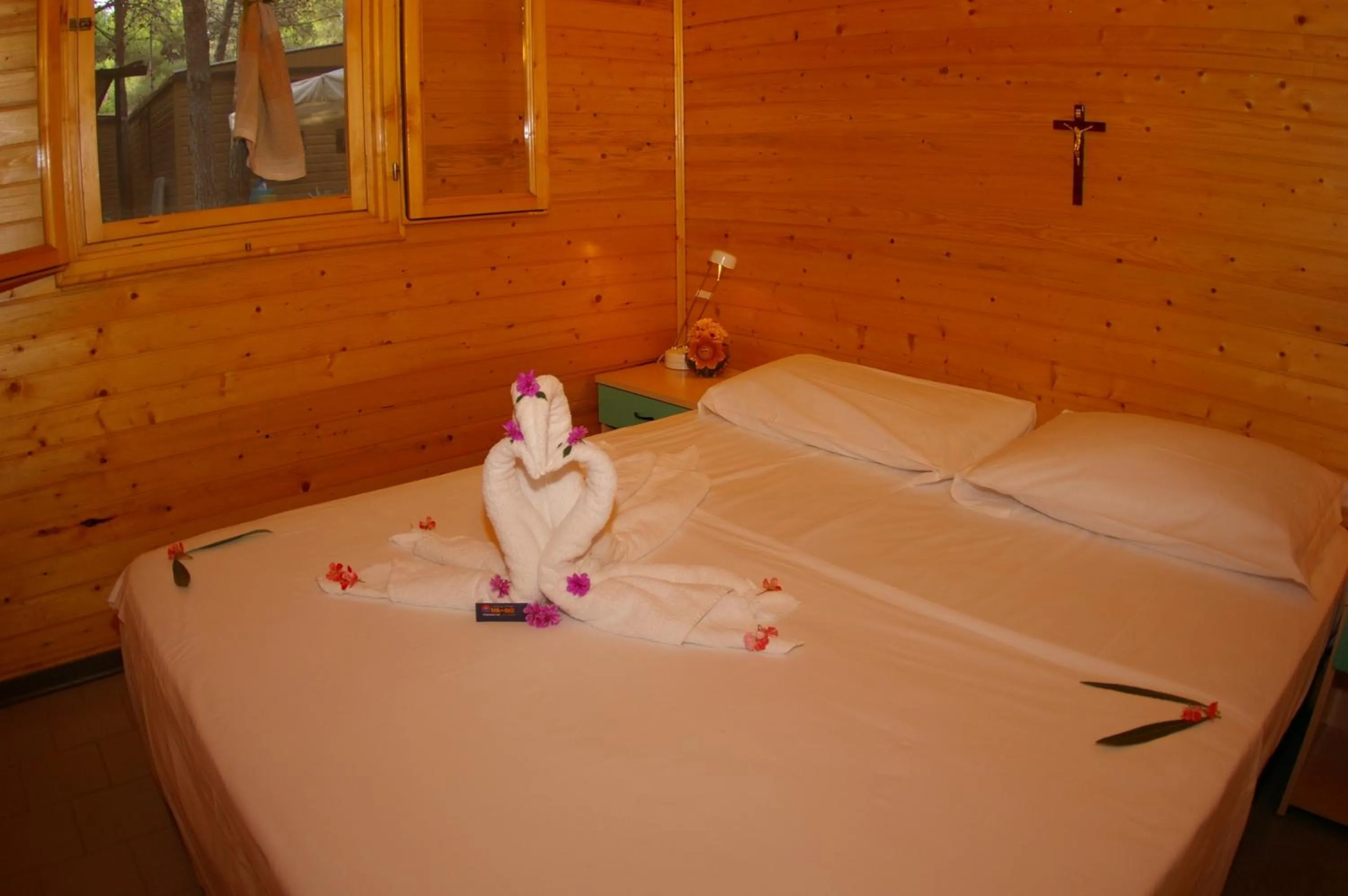 Bed in Riva dei Greci Camping Village